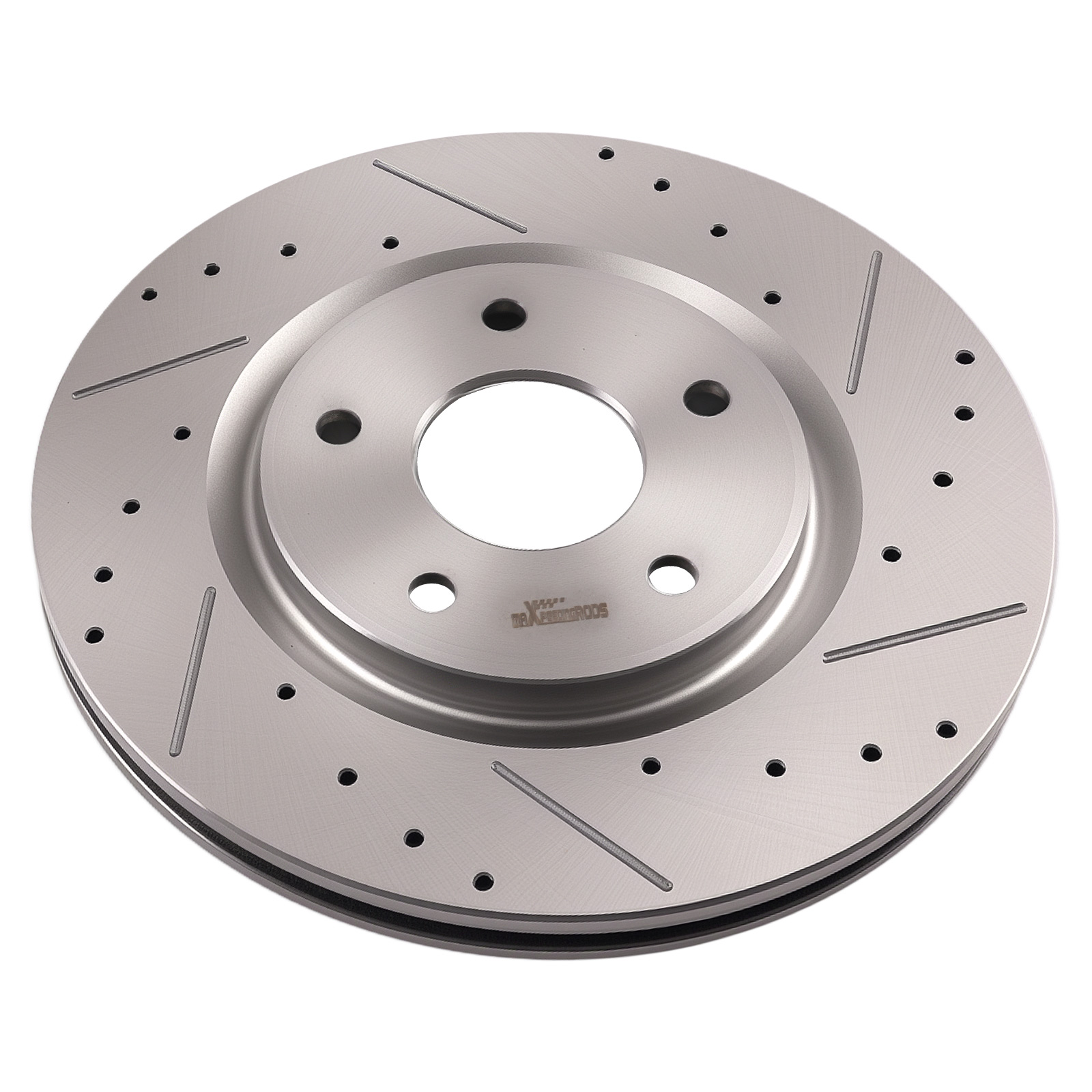 Front Left & Right Brake Rotors Set S-53068 3