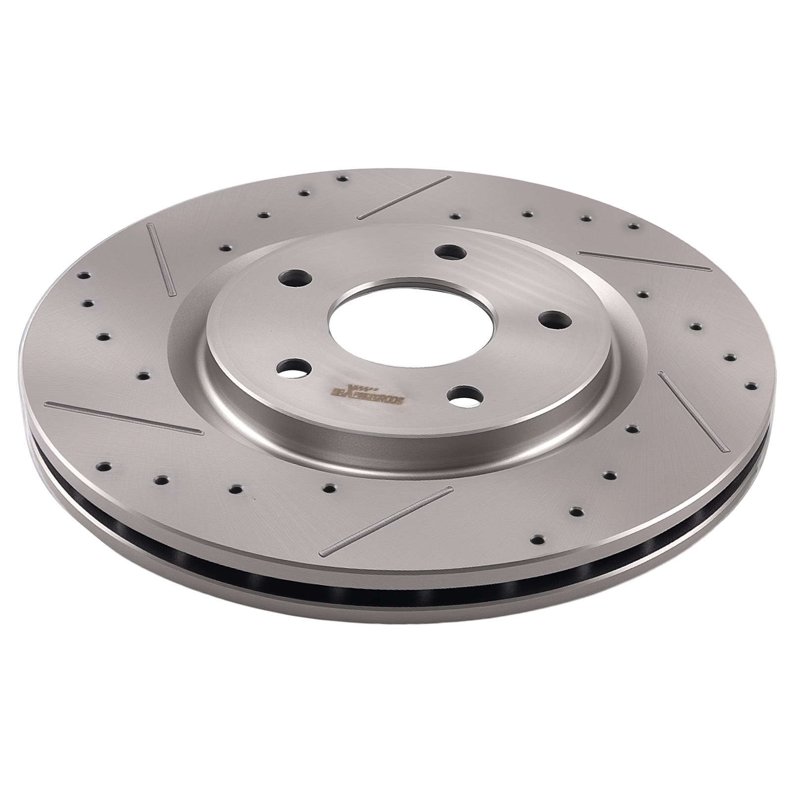 Front Left & Right Brake Rotors Set S-53068 4
