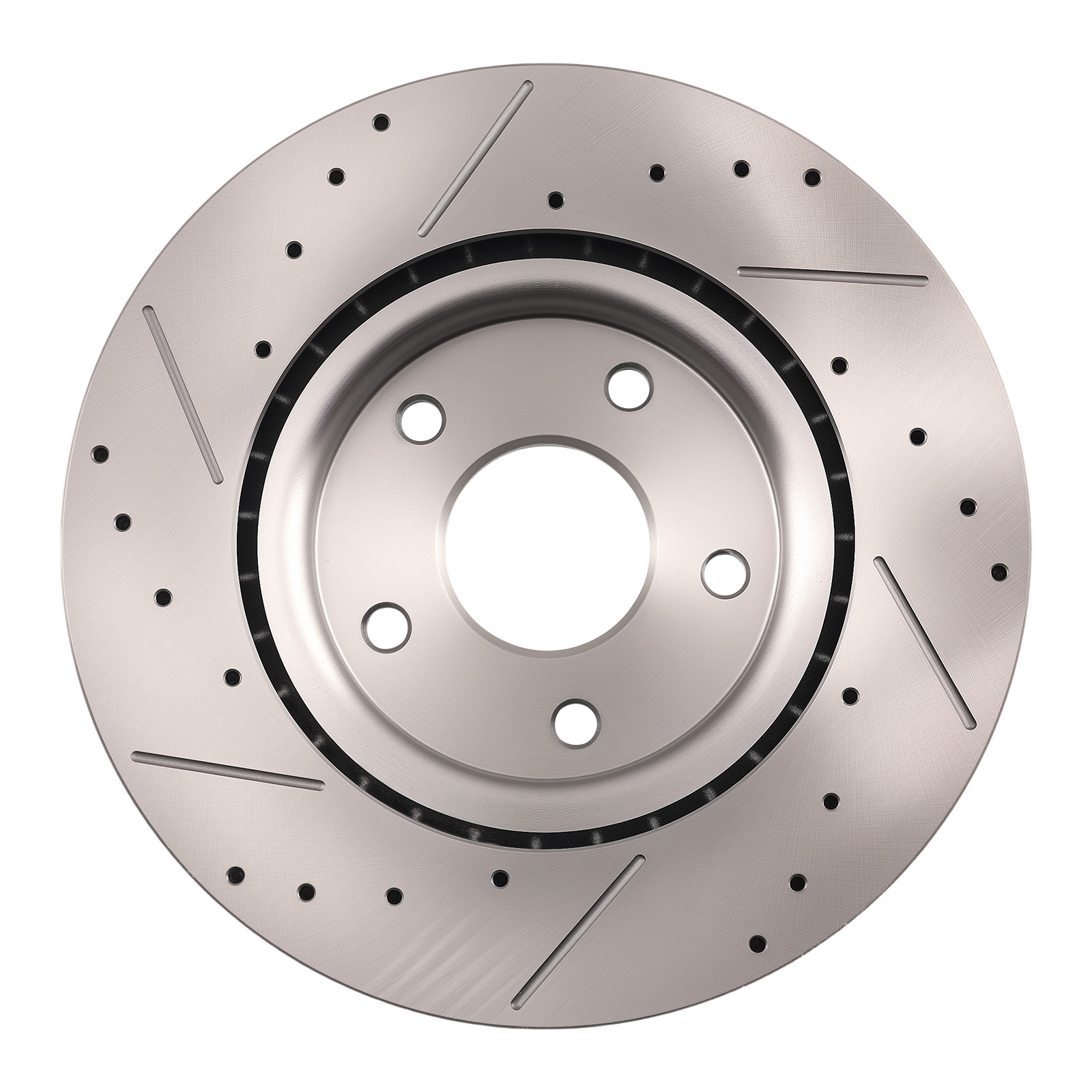 Front Left & Right Brake Rotors Set S-53068 5