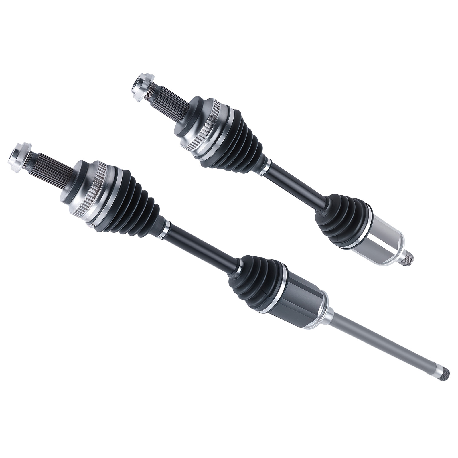 Front Left & Right CV Axle Half Shaft Assembly 66-9310 6