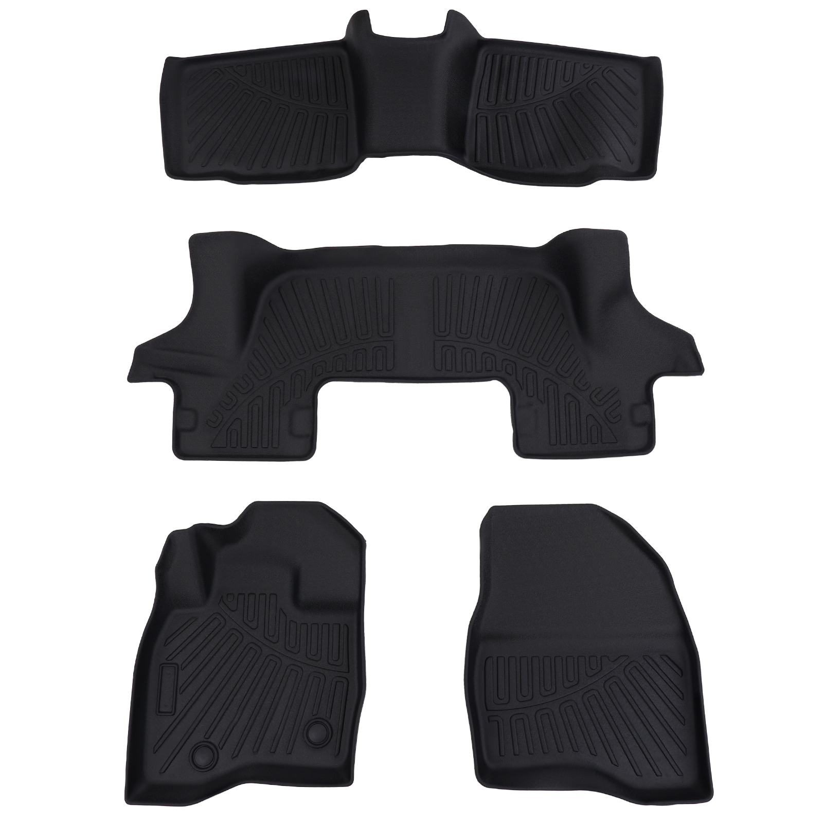 Front Left & Right Floor Mat Set