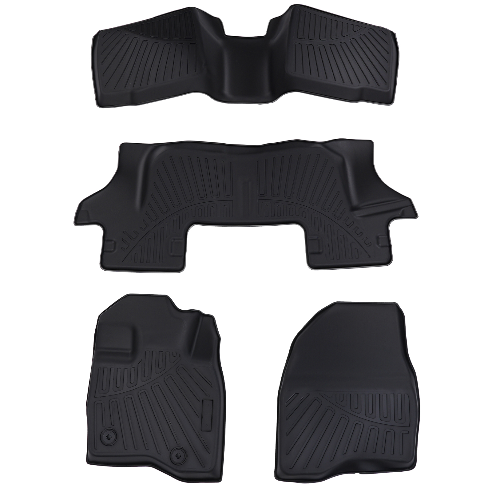 Front Left & Right Floor Mat Set 2