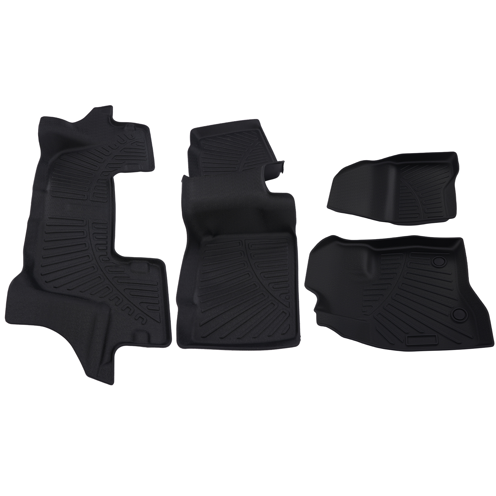 Front Left & Right Floor Mat Set 3