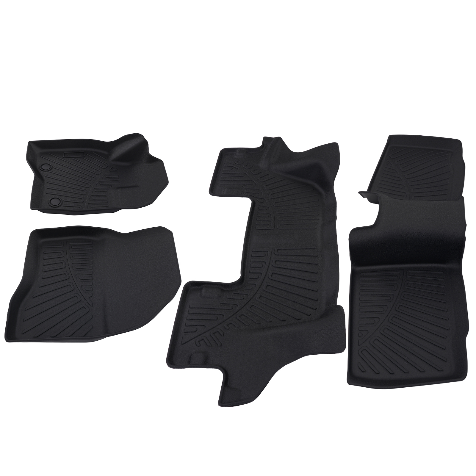 Front Left & Right Floor Mat Set 4