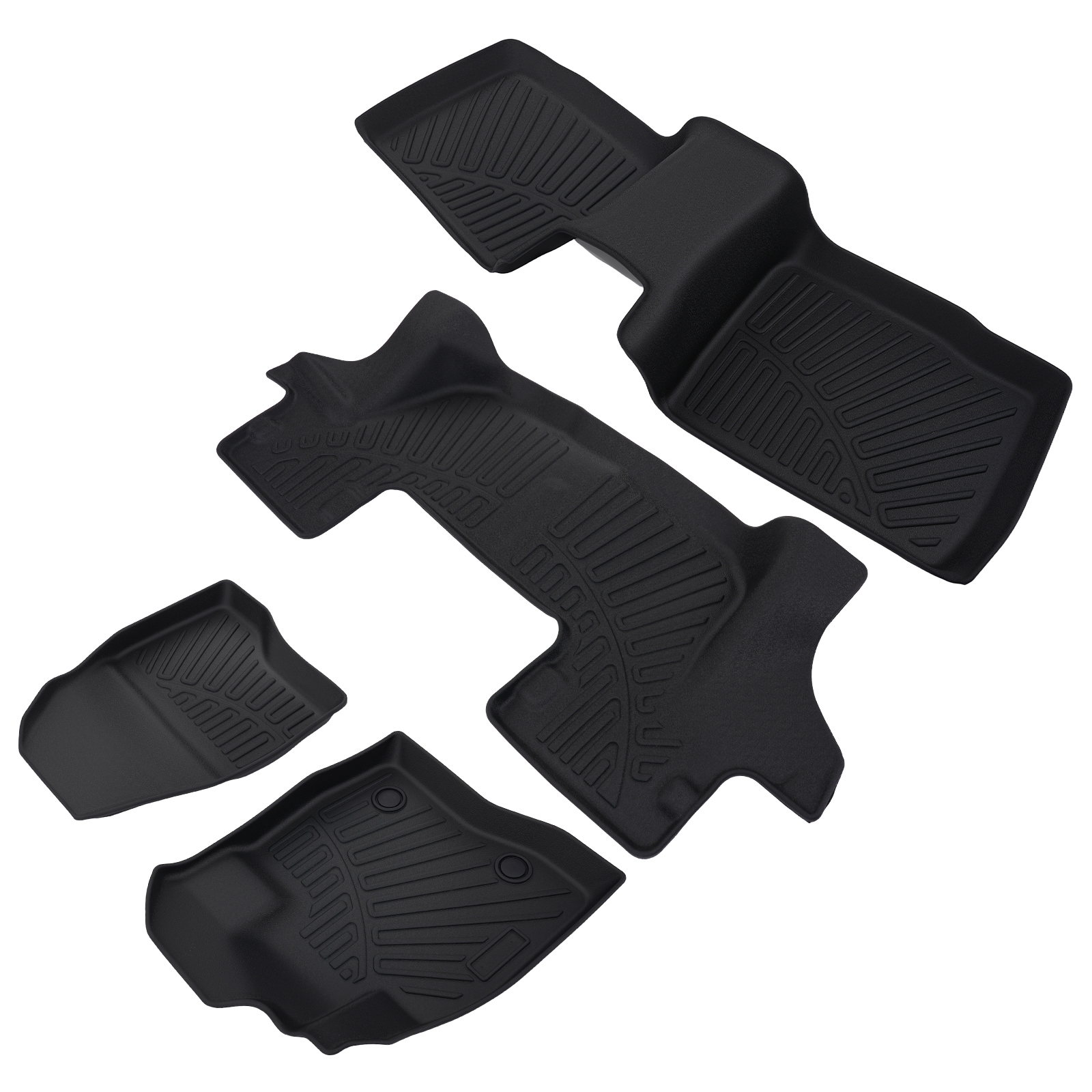 Front Left & Right Floor Mat Set 5