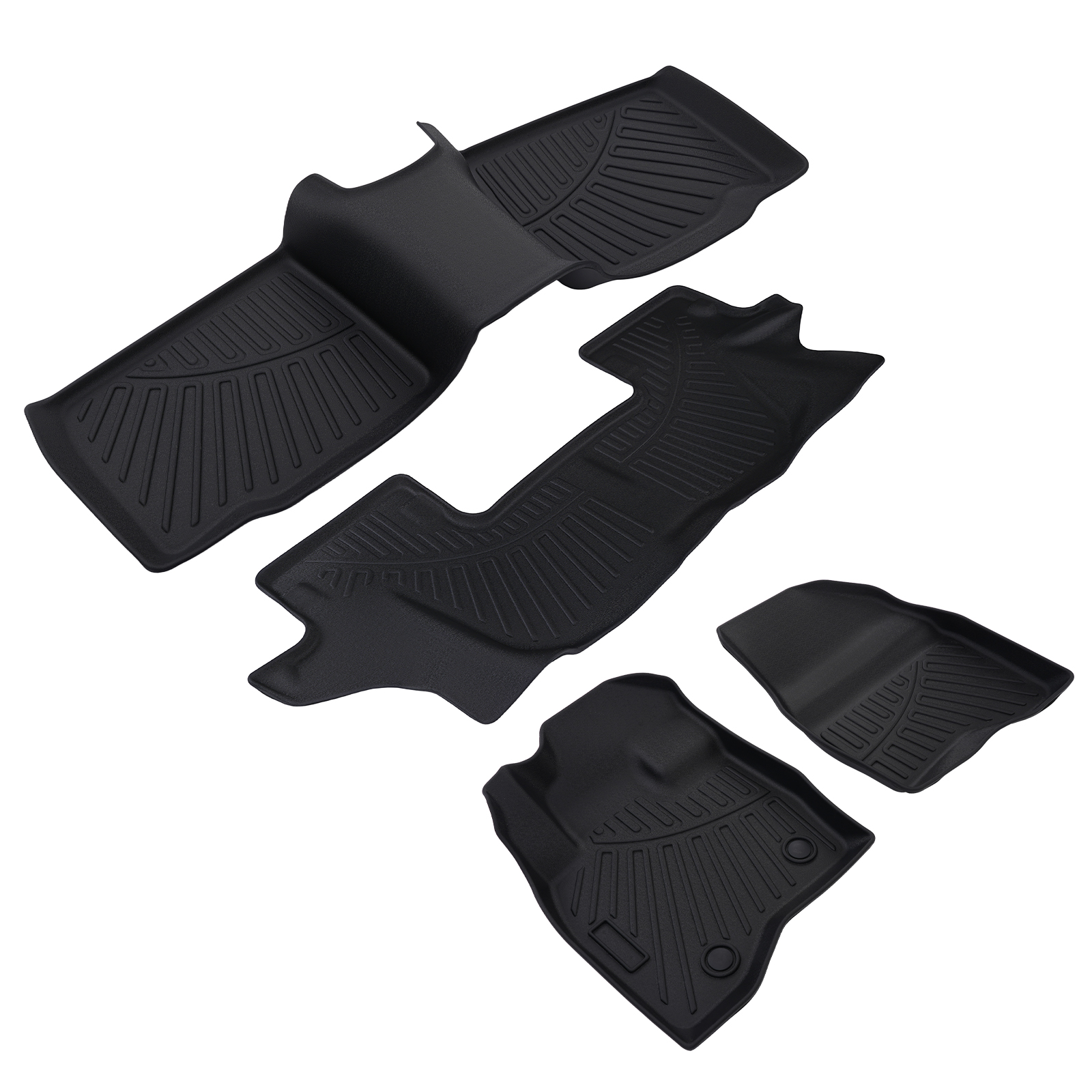 Front Left & Right Floor Mat Set 6