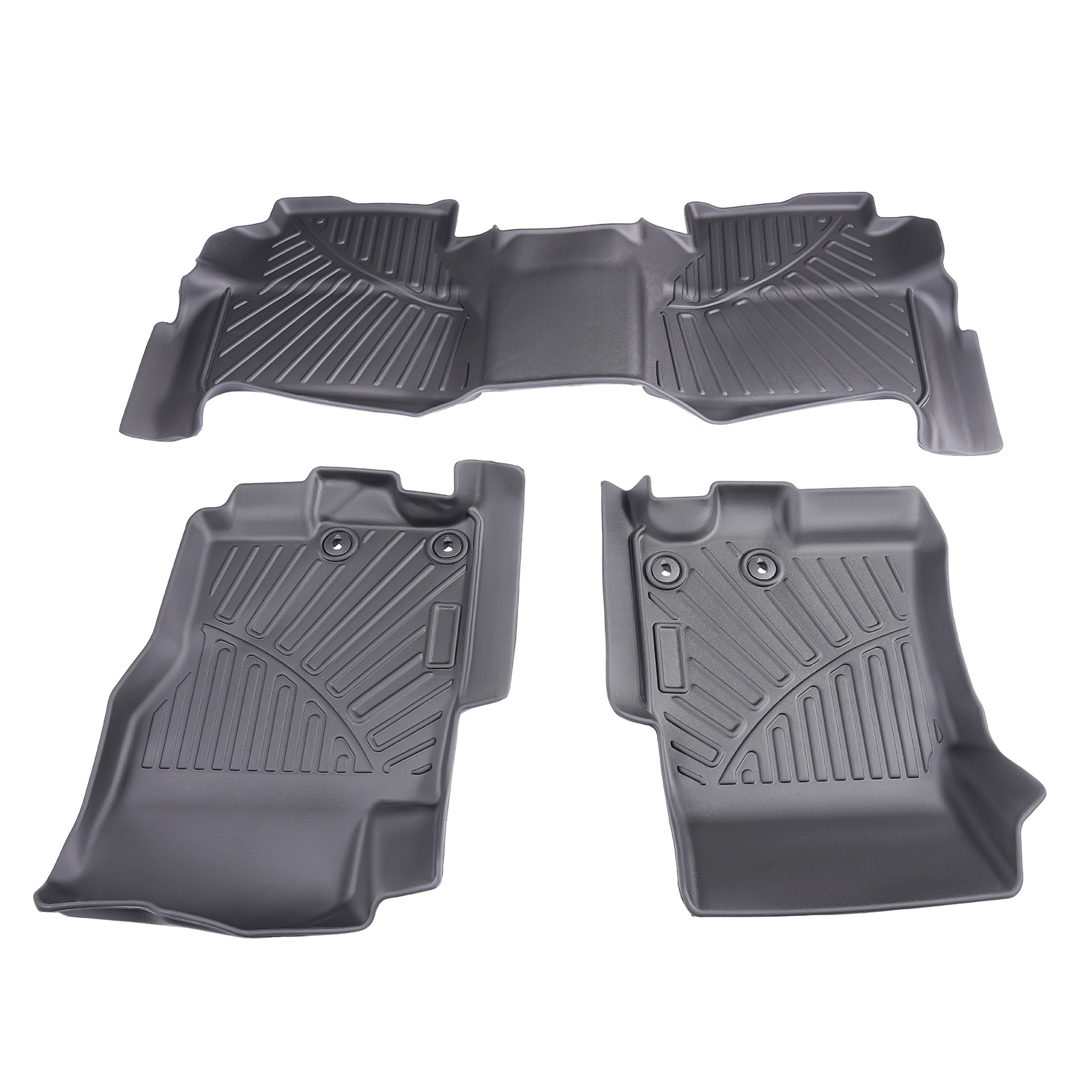 Front Left & Right Floor Mat Set