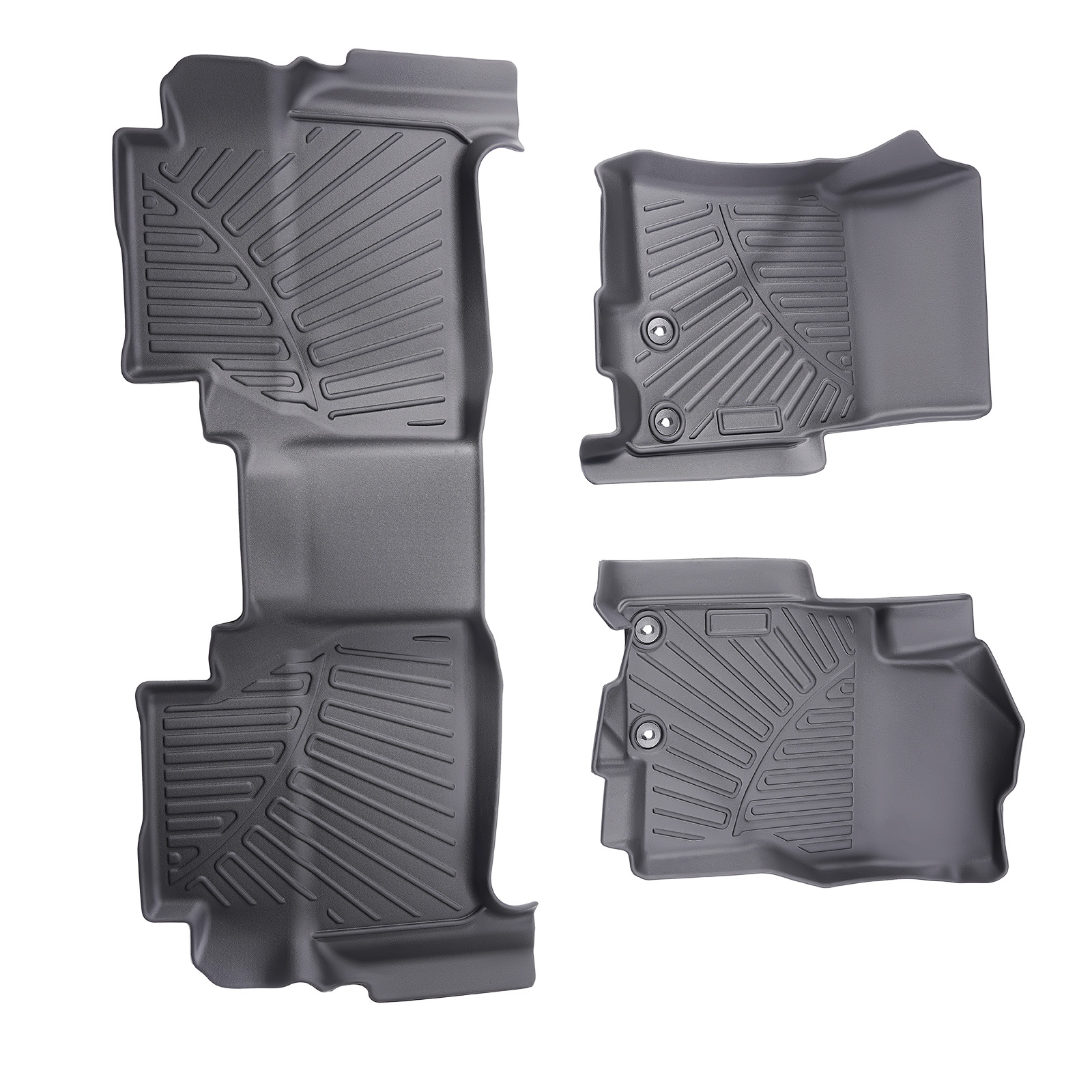 Front Left & Right Floor Mat Set 6