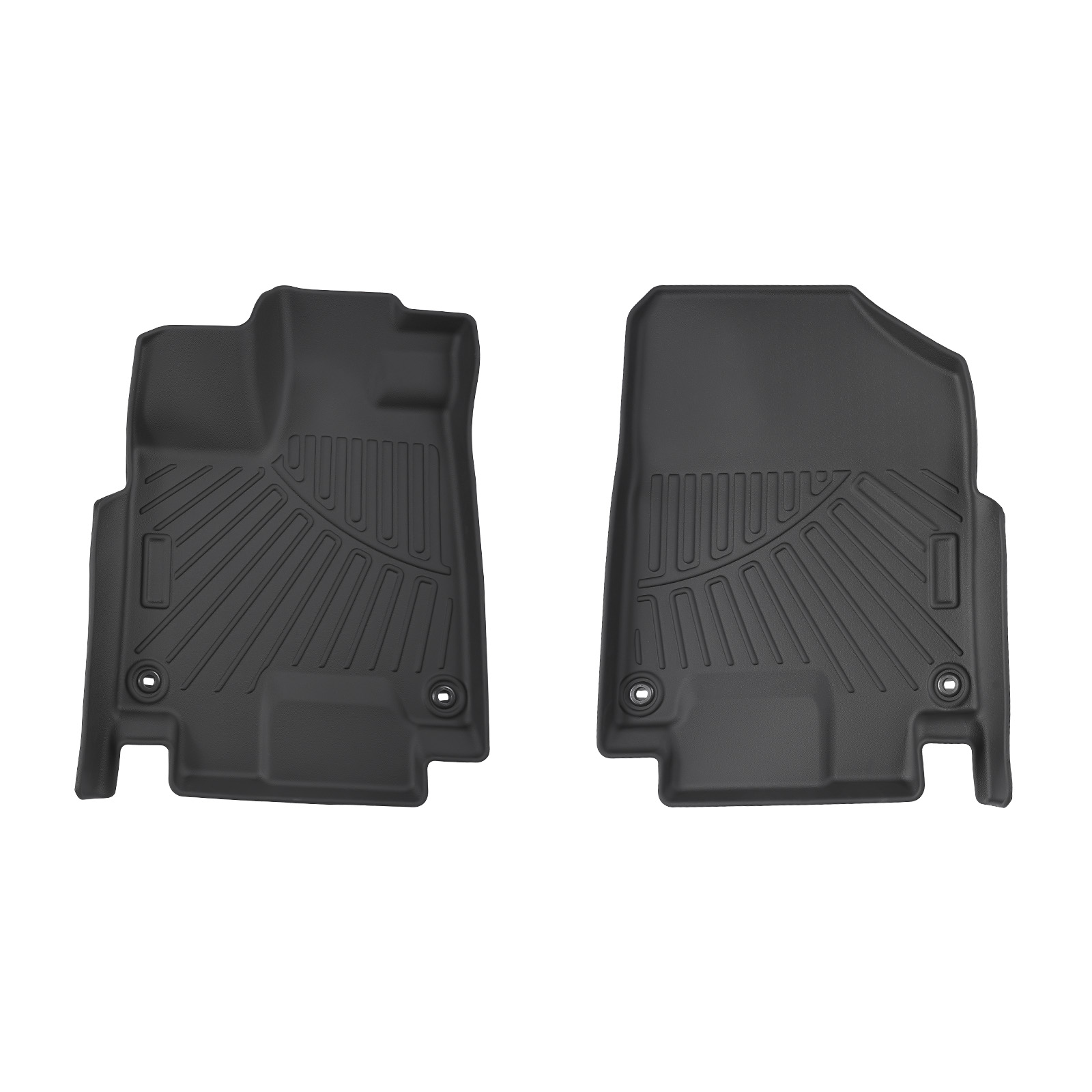 Front Left & Right Floor Mat Set 2