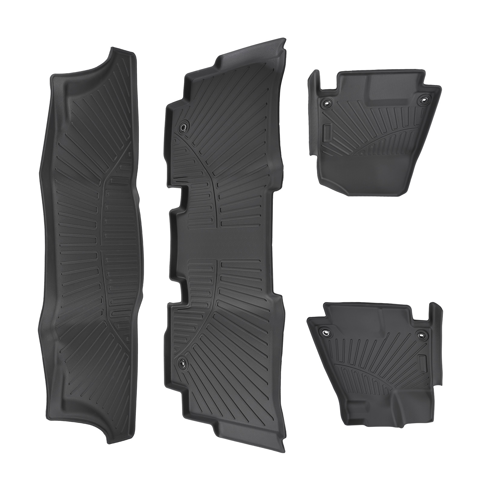 Front Left & Right Floor Mat Set 6