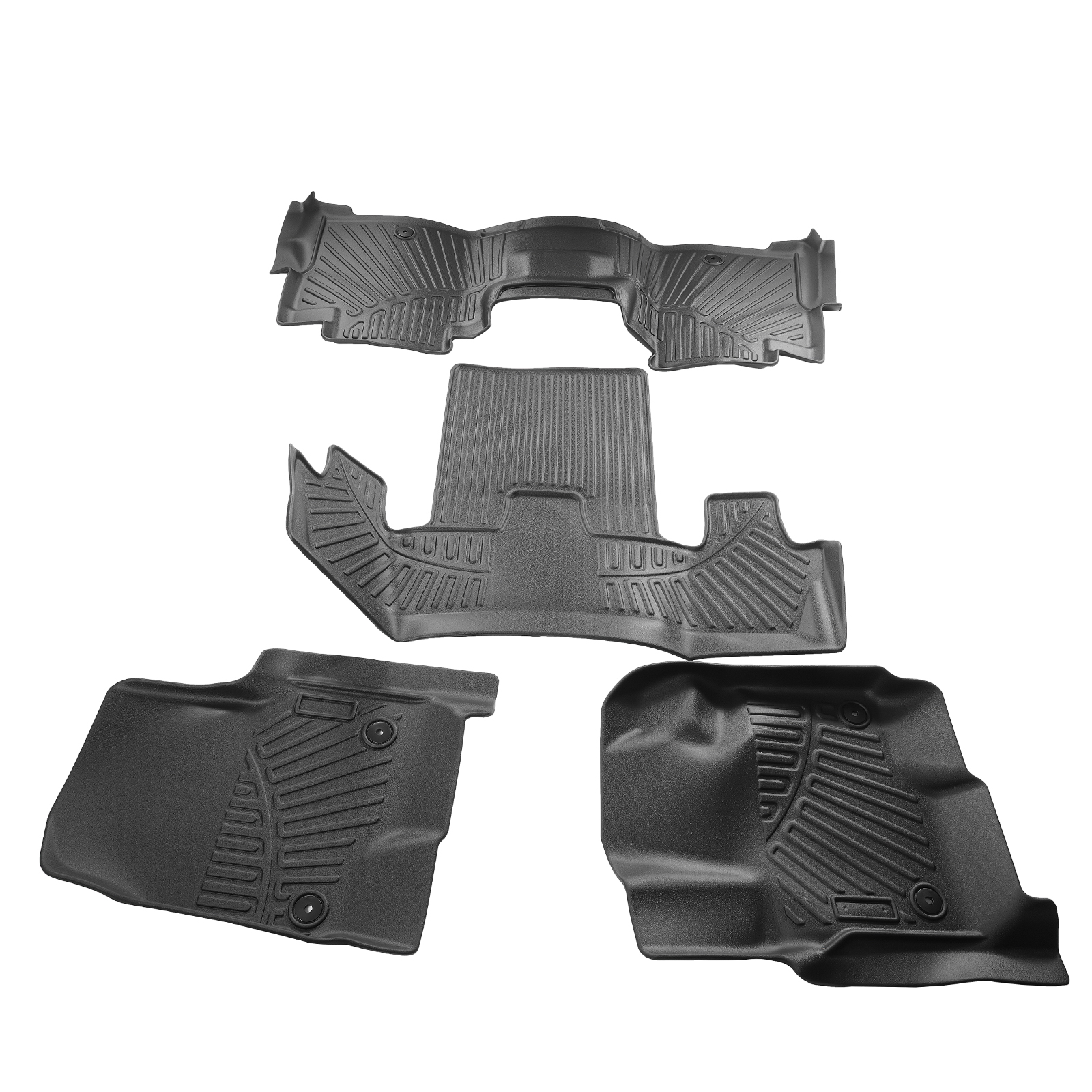 Front Left & Right Floor Mat Set