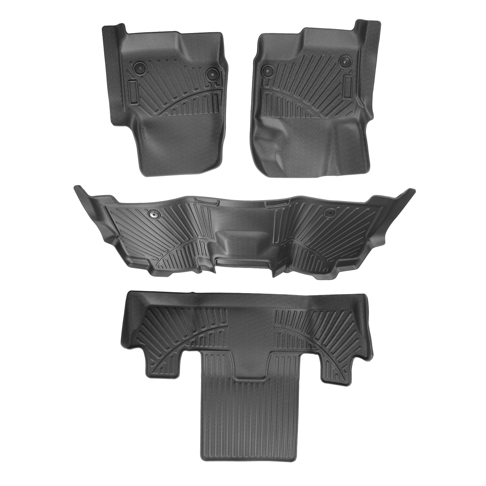 Front Left & Right Floor Mat Set 6