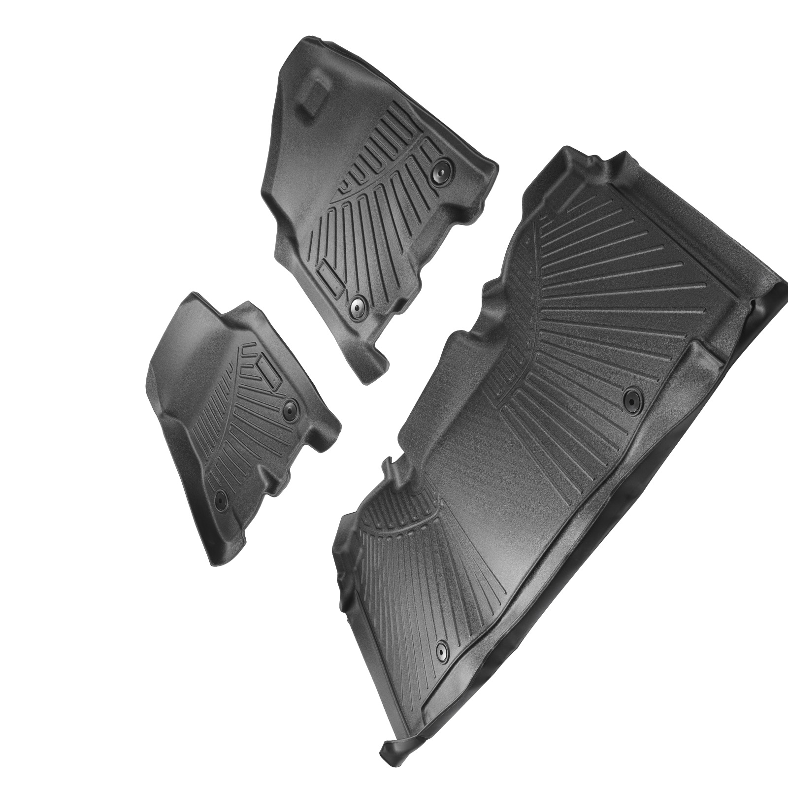 Front Left & Right Floor Mat Set 6