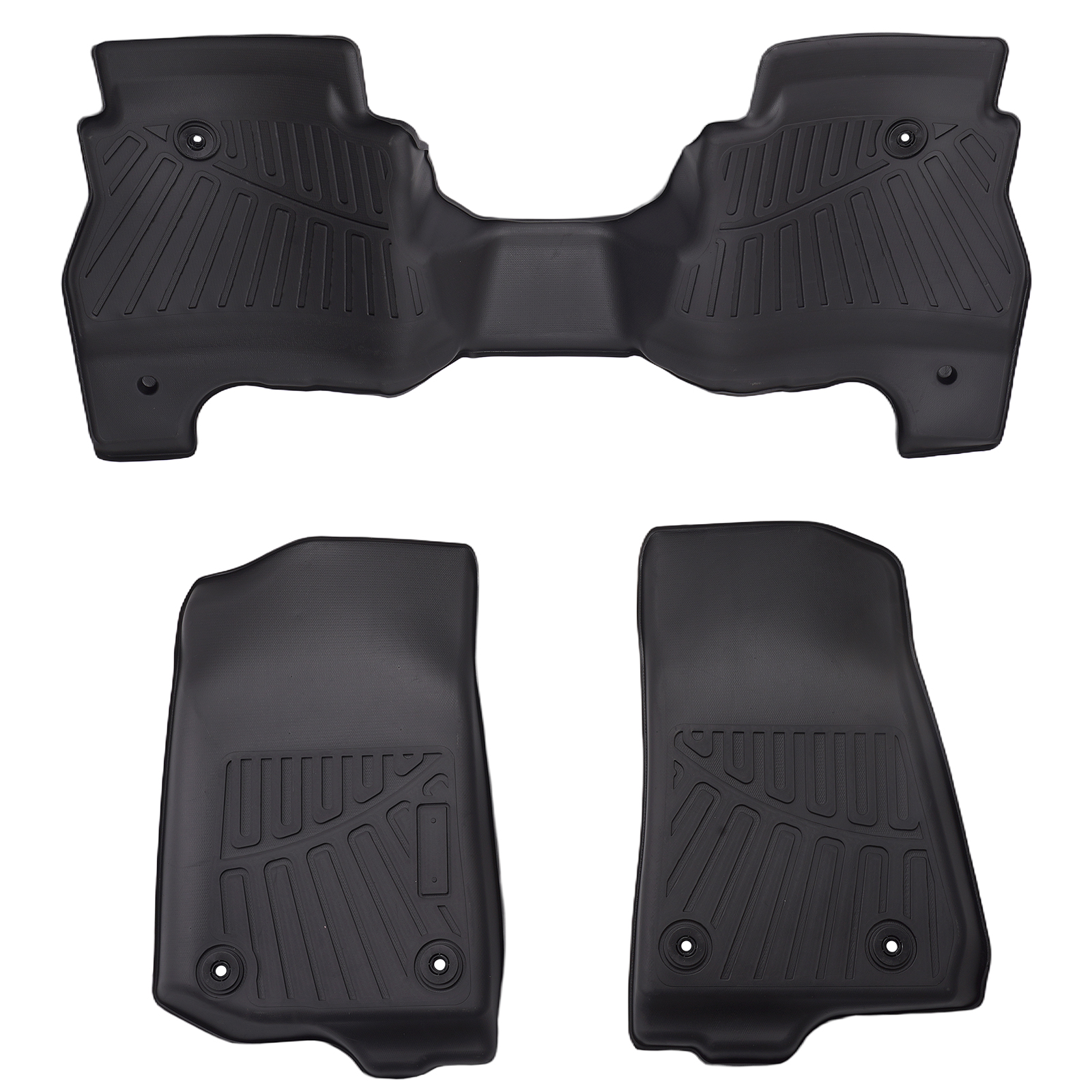 Front Left & Right Floor Mat Set 6