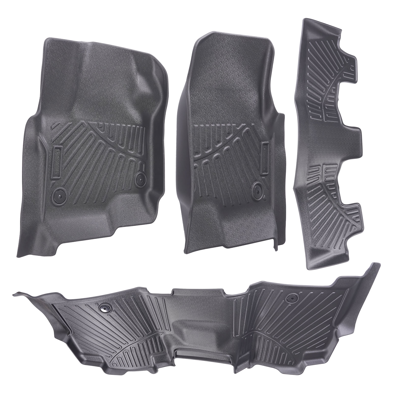 Front Left & Right Floor Mat Set 6