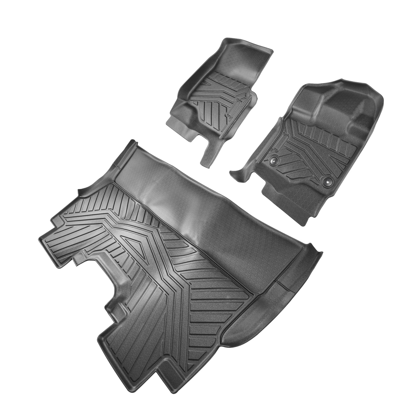 Front Left & Right Floor Mat Set 6