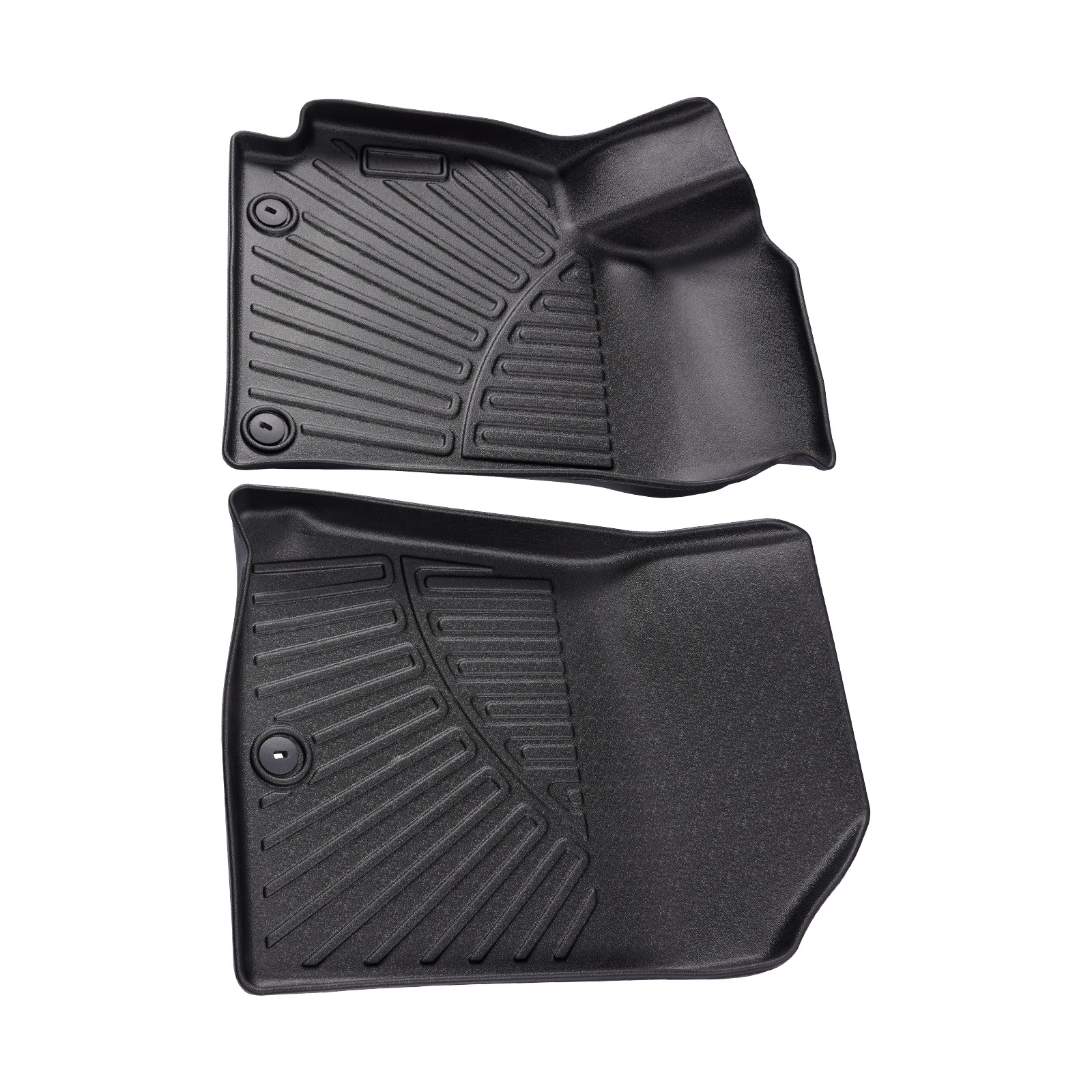 Front Left & Right Floor Mat Set