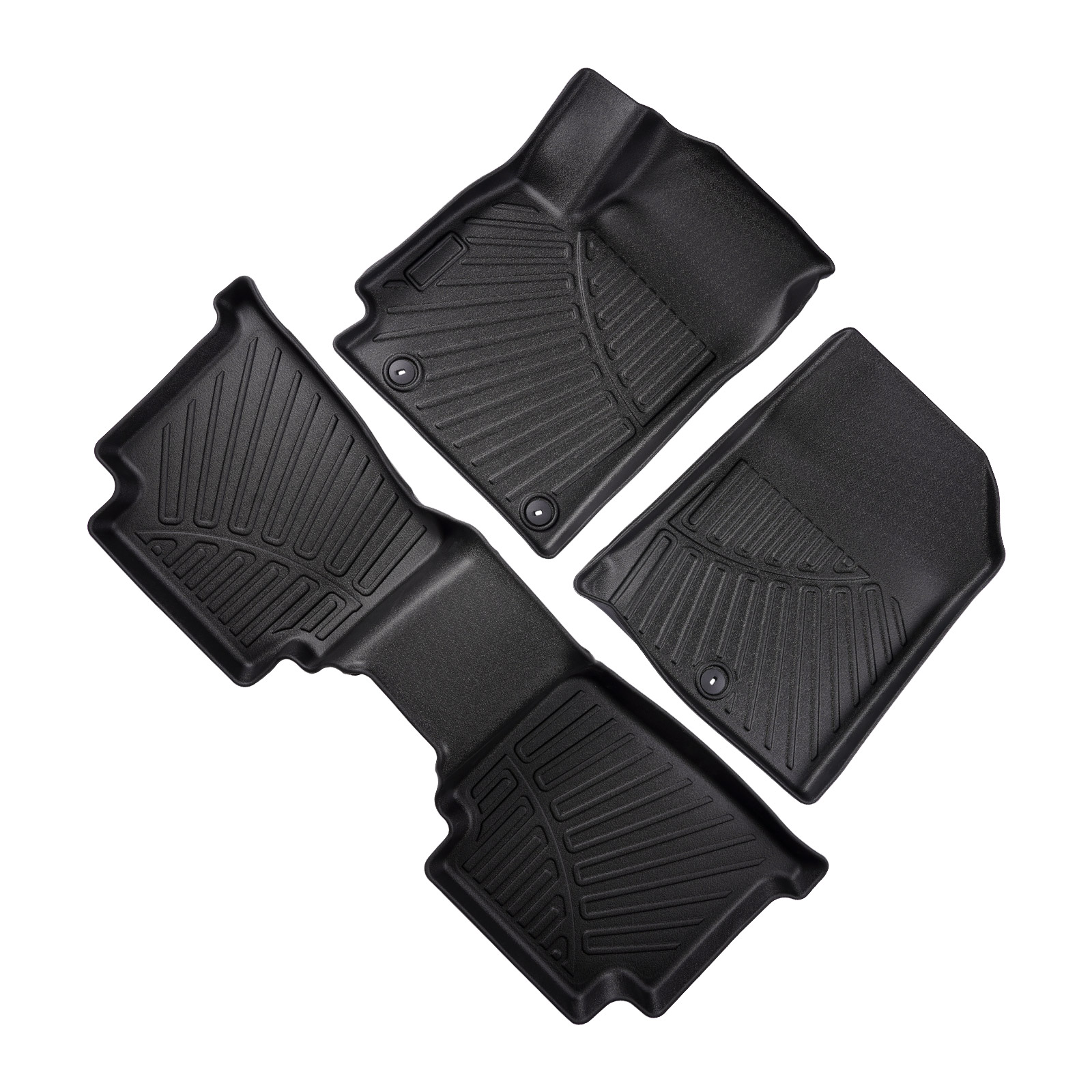 Front Left & Right Floor Mat Set 6