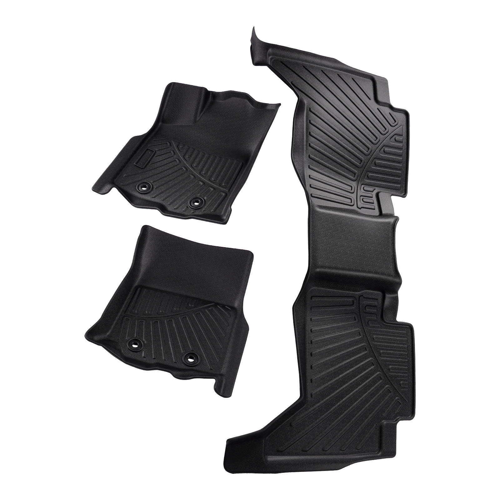 Front Left & Right Floor Mat Set 6