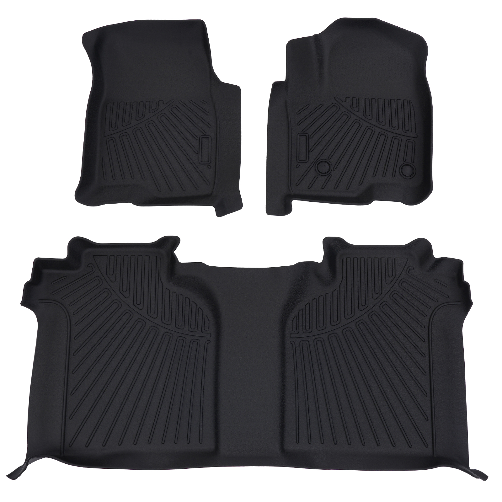 Front Left & Right Floor Mat Set