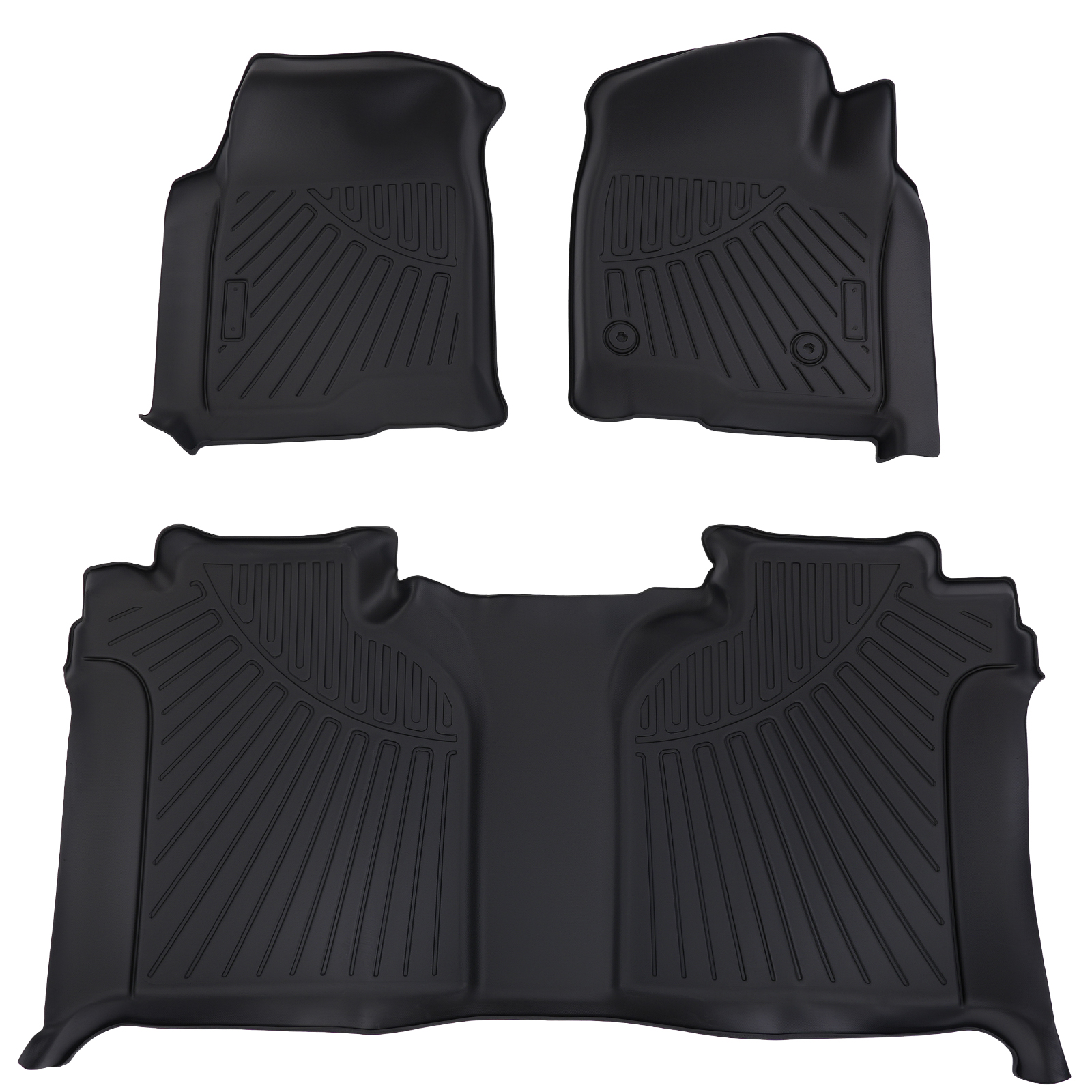 Front Left & Right Floor Mat Set 2