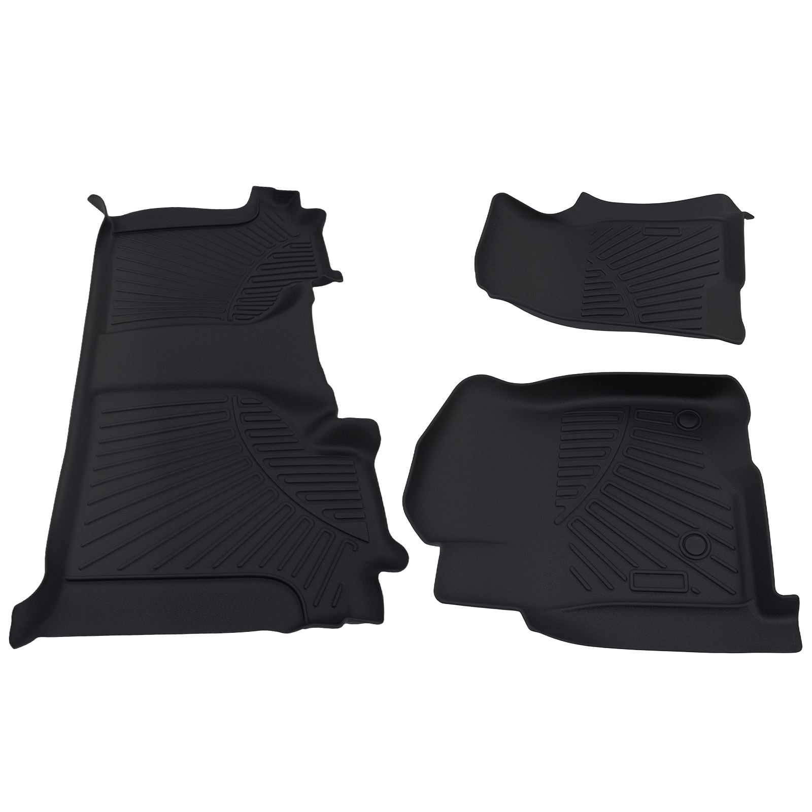 Front Left & Right Floor Mat Set 3