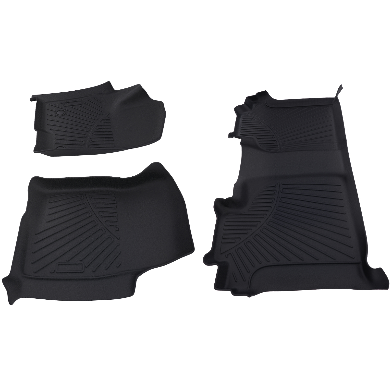 Front Left & Right Floor Mat Set 4