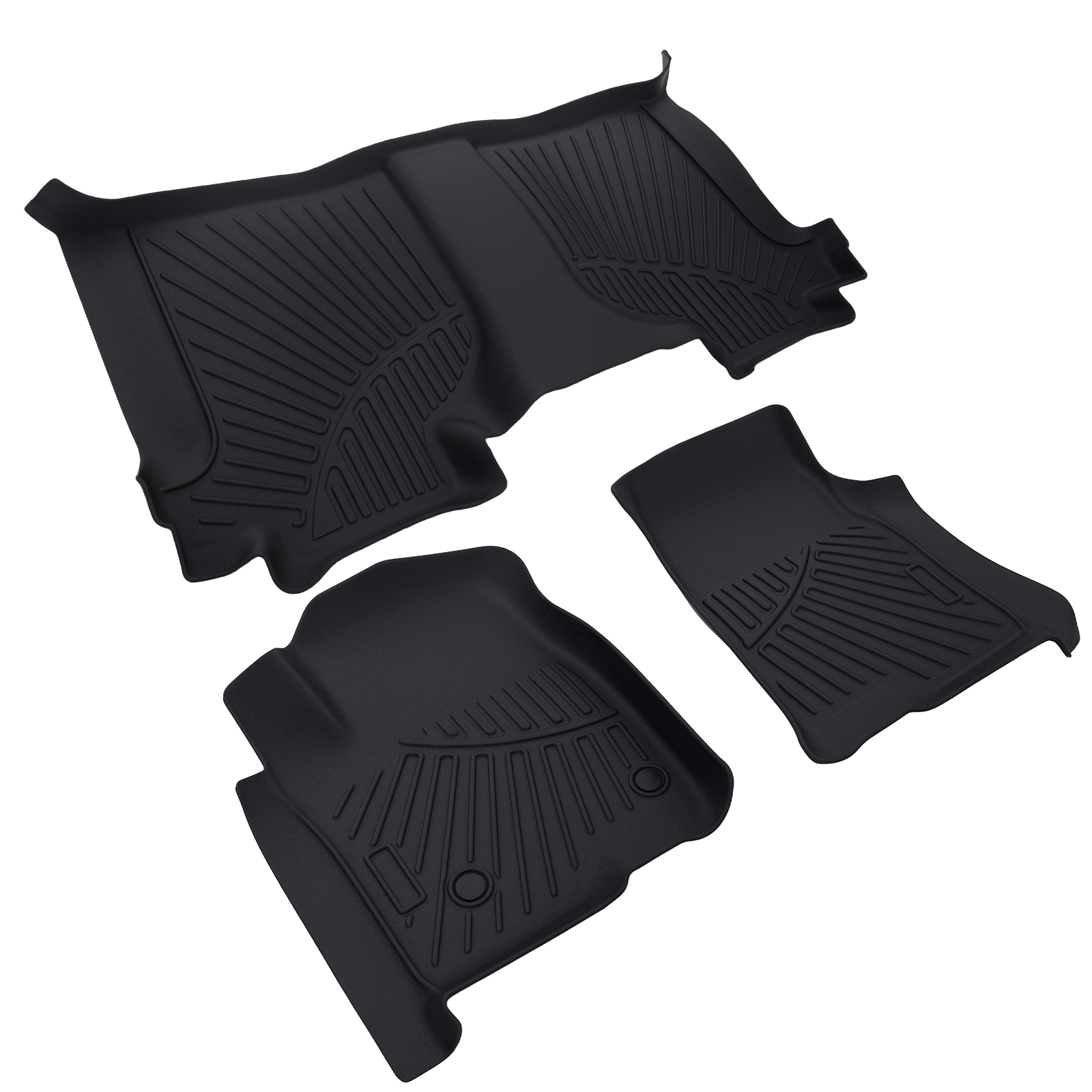 Front Left & Right Floor Mat Set 5