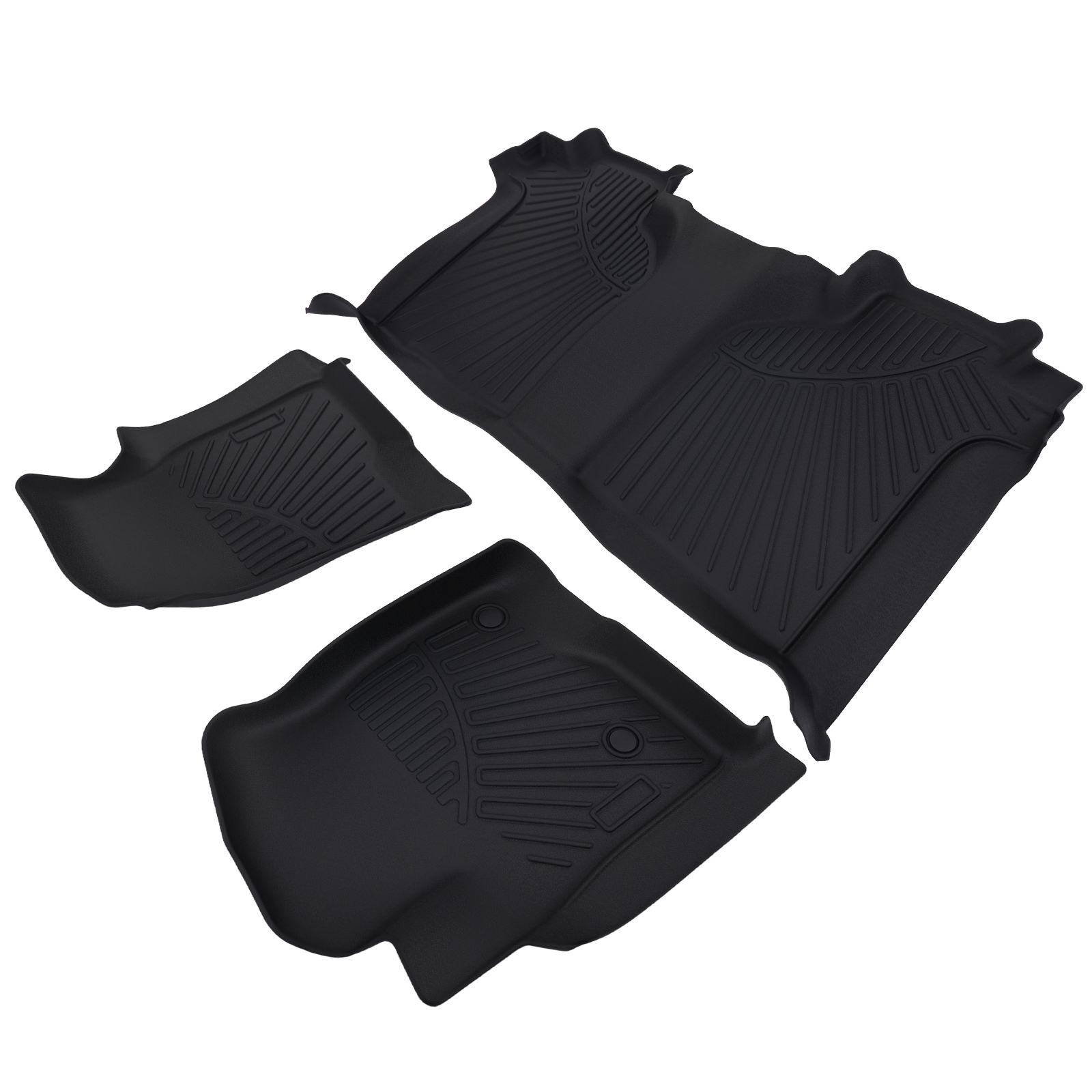 Front Left & Right Floor Mat Set 6