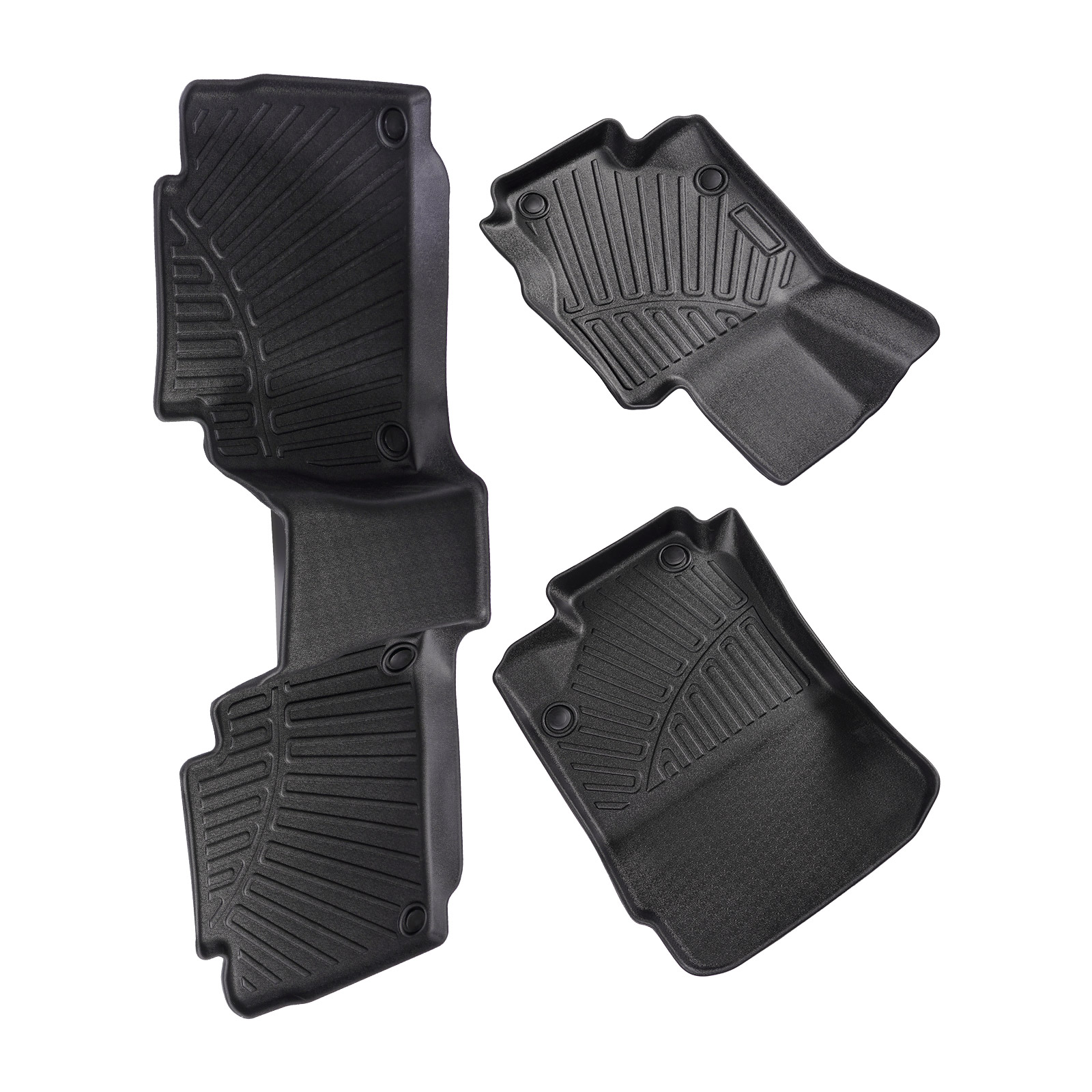 Front Left & Right Floor Mat Set 6