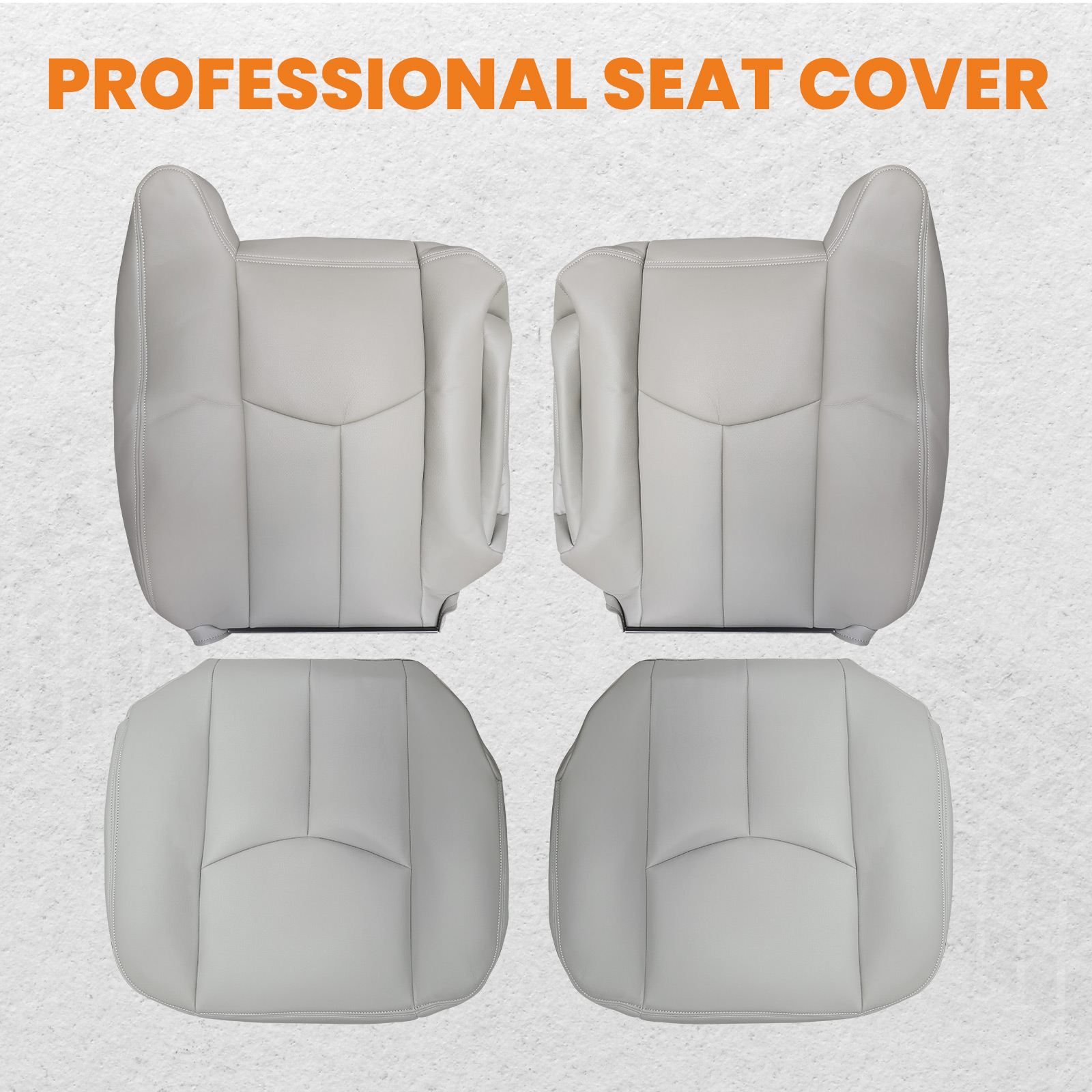 Front Left & Right Seat Cover