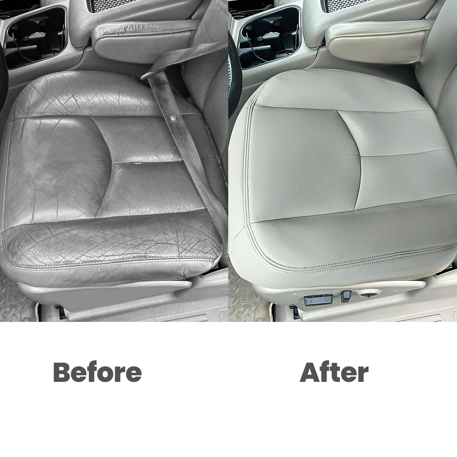 Front Left & Right Seat Cover 5