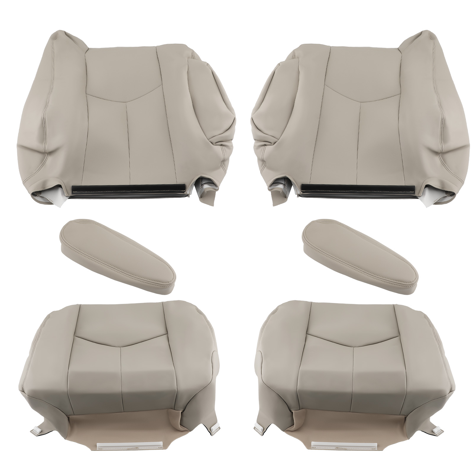 Front Left & Right Seat Cover