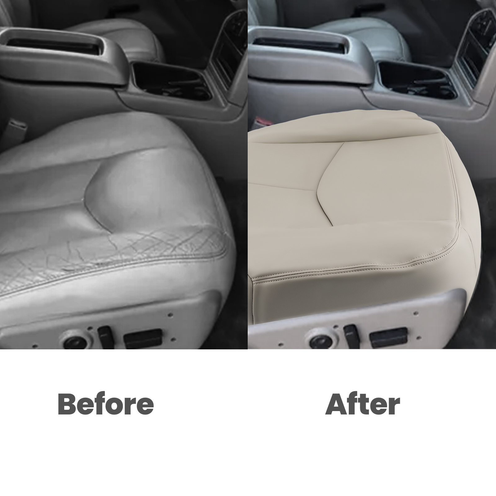 Front Left & Right Seat Cover 7