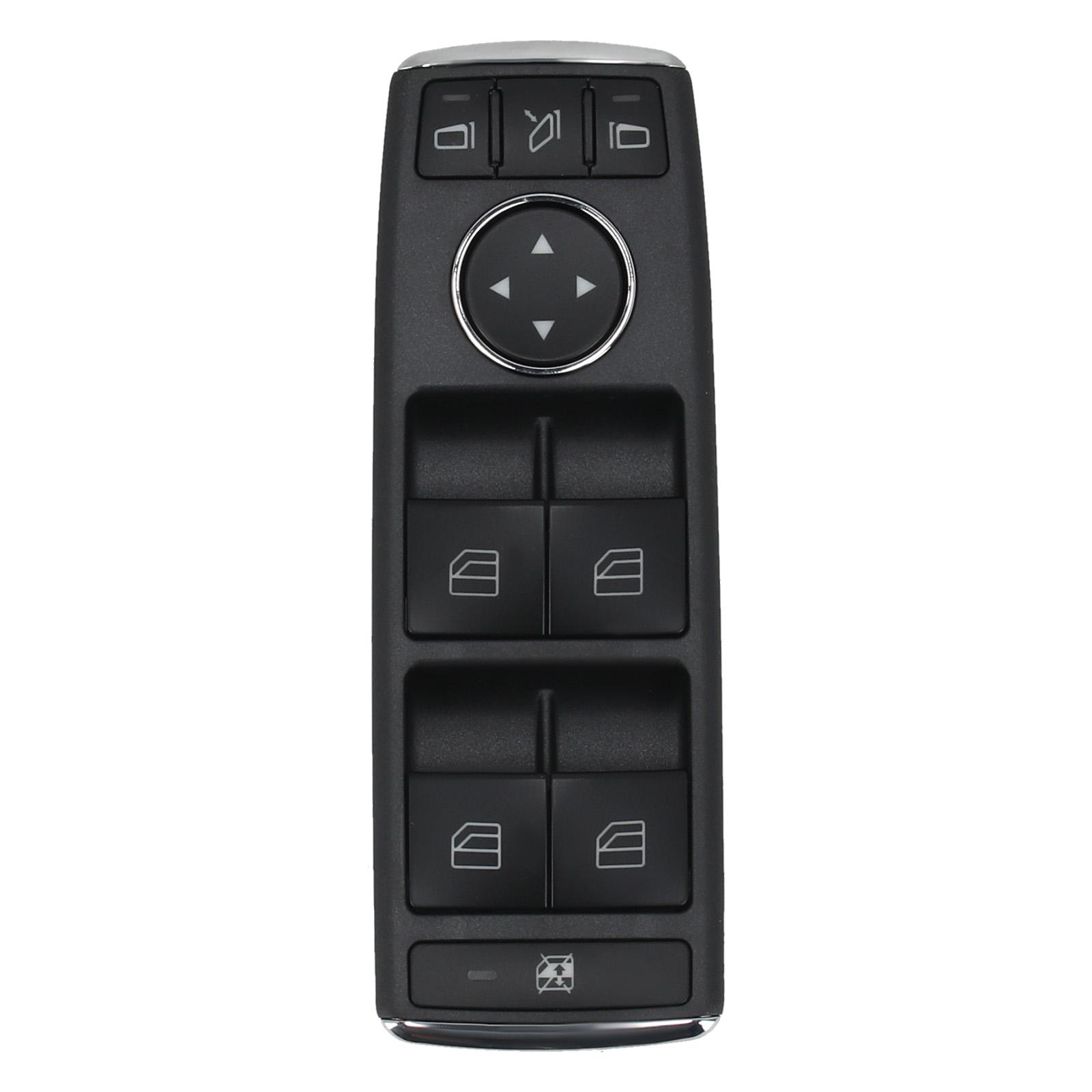 Front Left Power Window Switch A1669054400