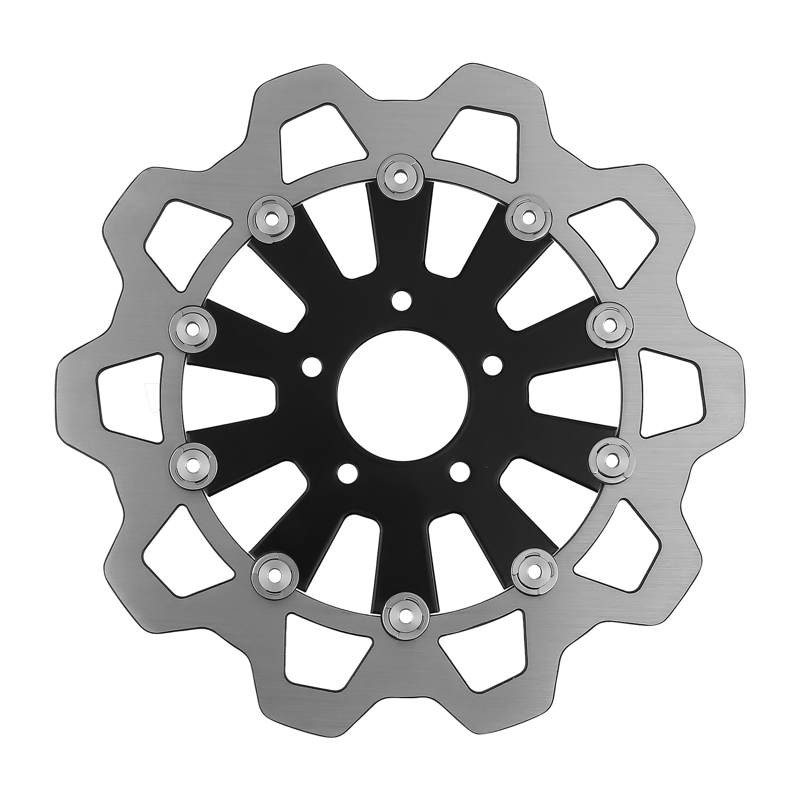 Front Motorcycle Brake Rotor Kit