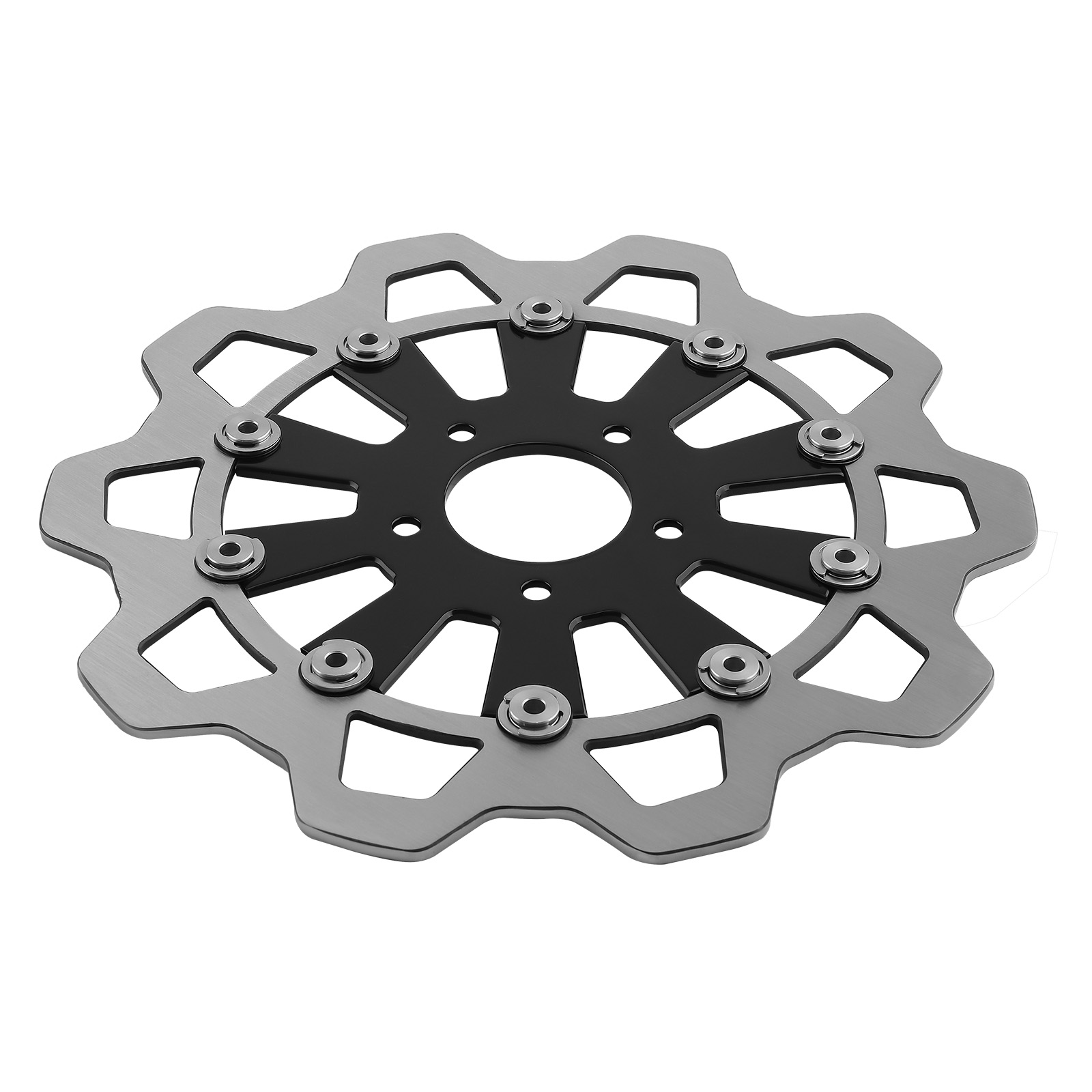 Front Motorcycle Brake Rotor Kit 2