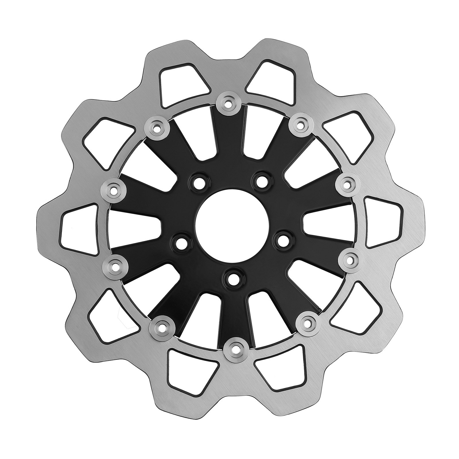 Front Motorcycle Brake Rotor Kit 3
