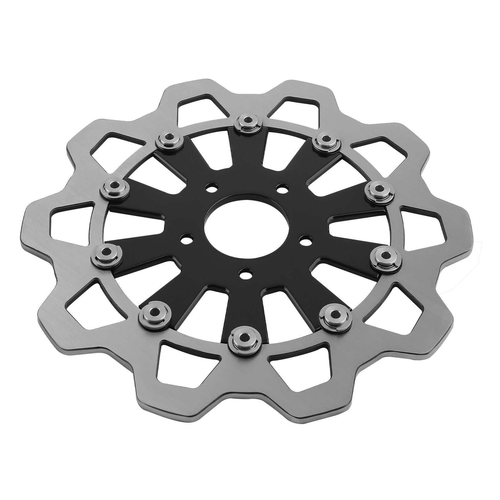 Front Motorcycle Brake Rotor Kit 4