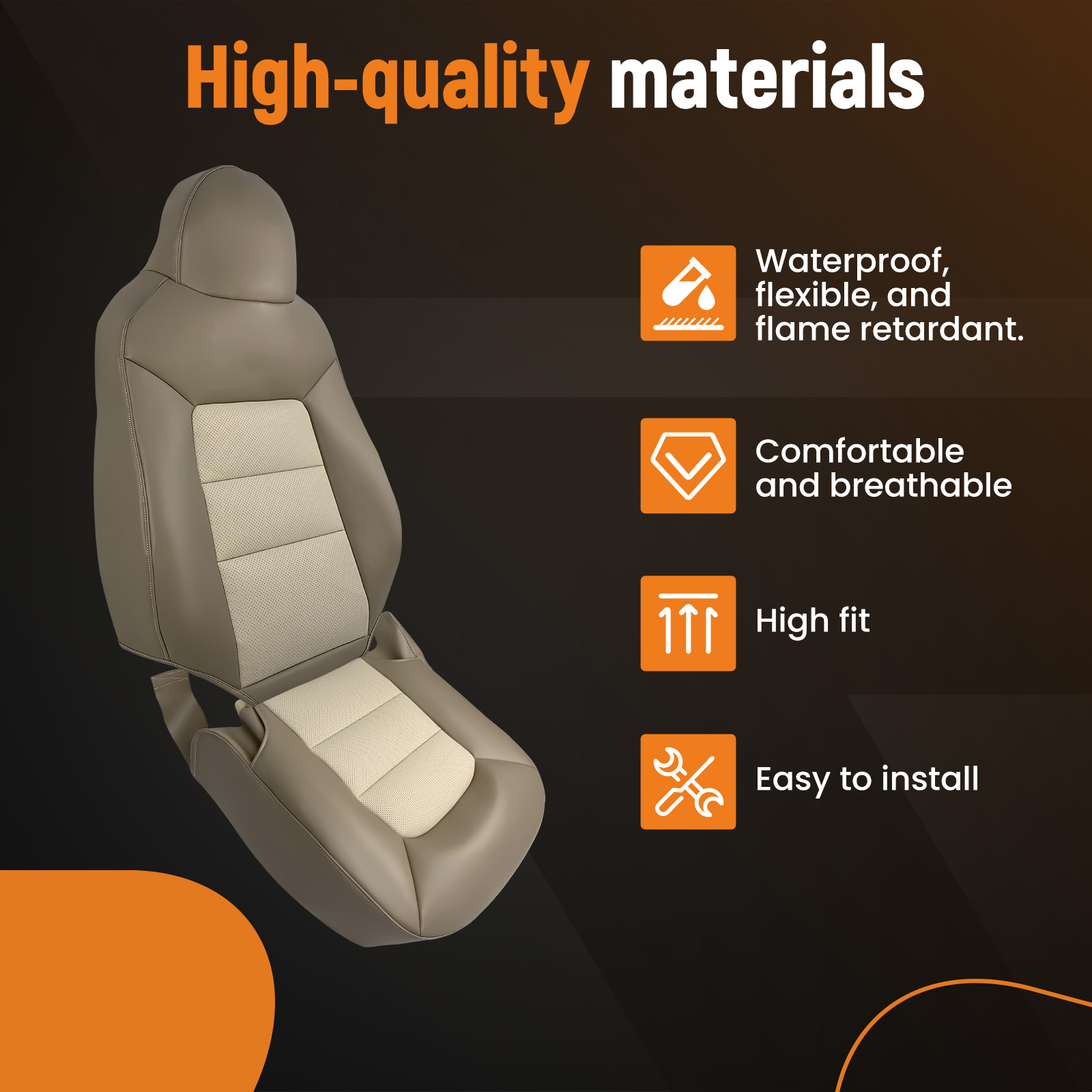 Front Seat Cover 3