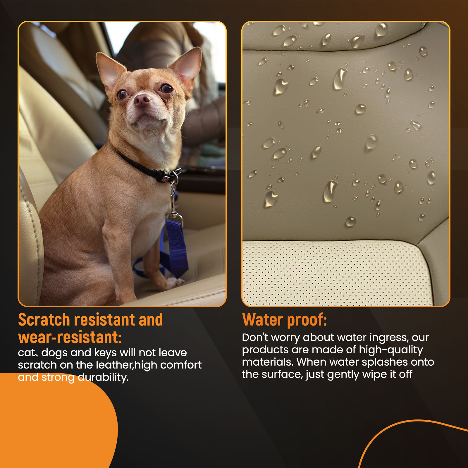 Front Seat Cover 4