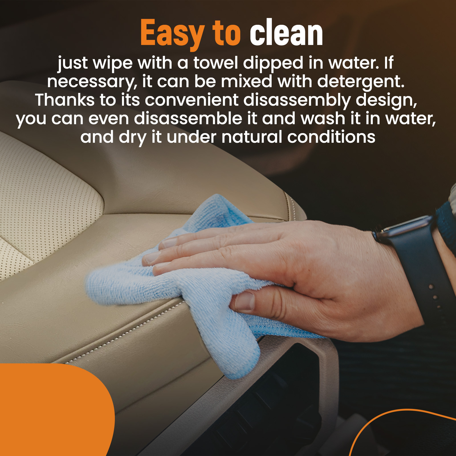 Front Seat Cover 6
