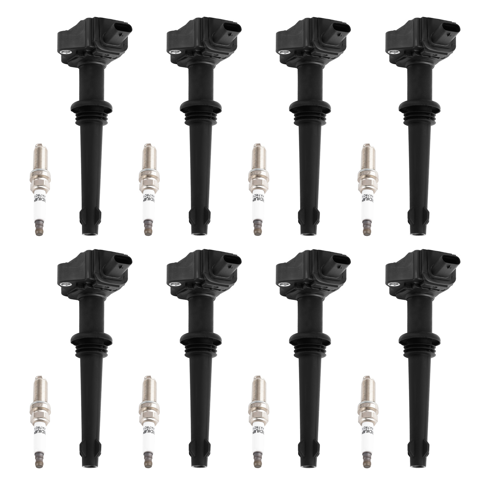 Ignition Coil & Spark Plug Kit UF-618 6