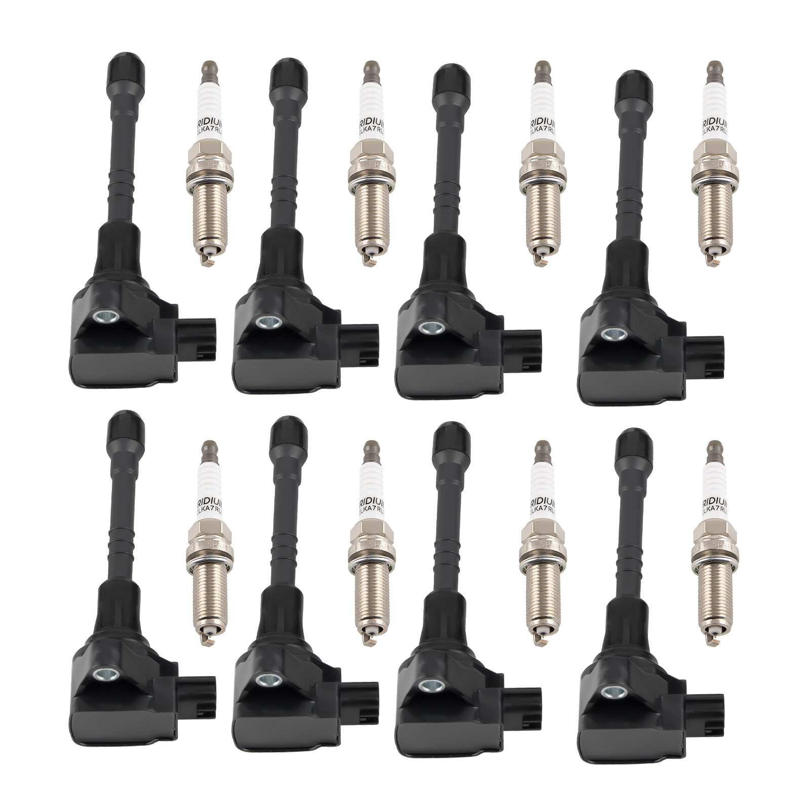 Ignition Coil & Spark Plug Kit UF-677 6