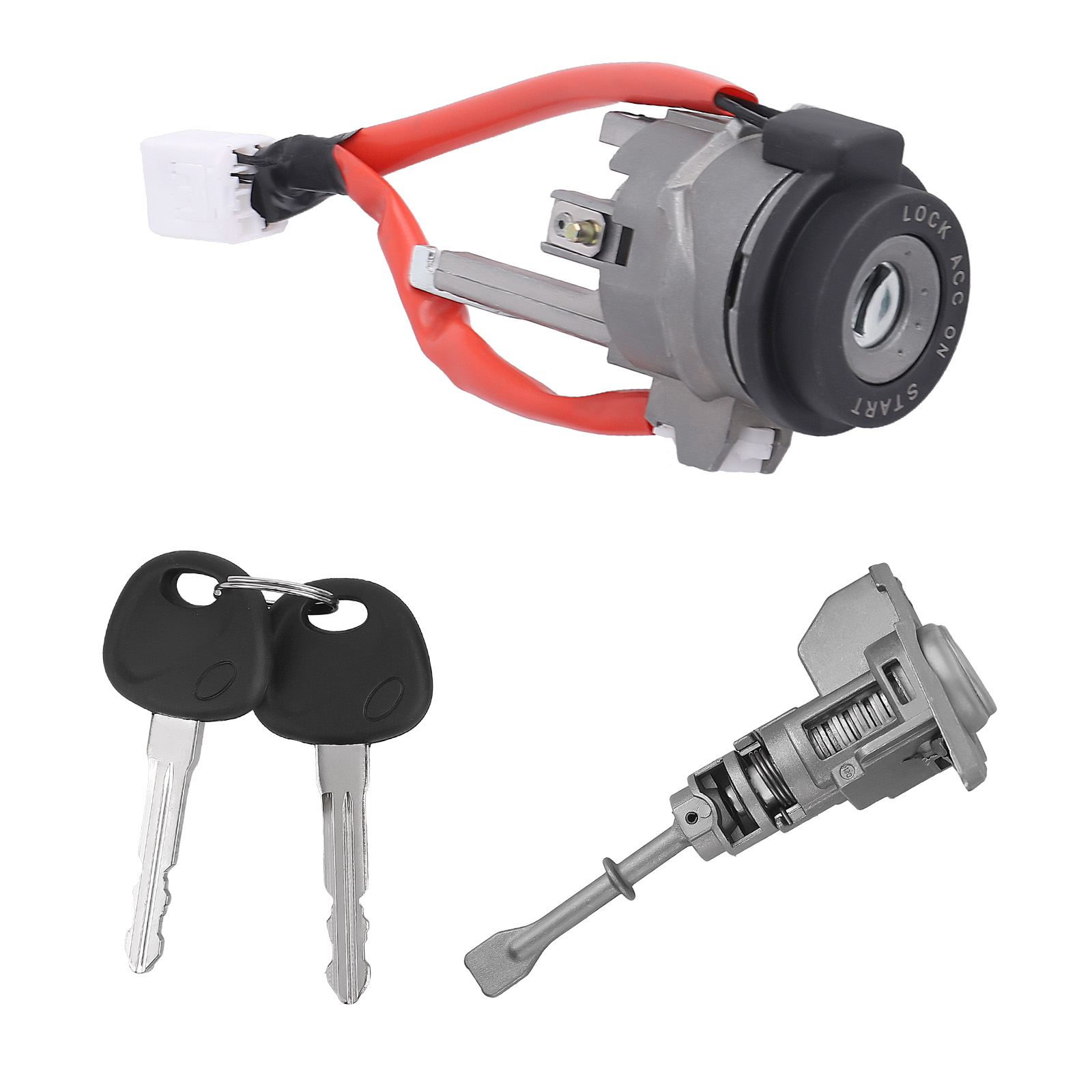 Ignition Switch & Lock Cylinder 81970-3XA00 6