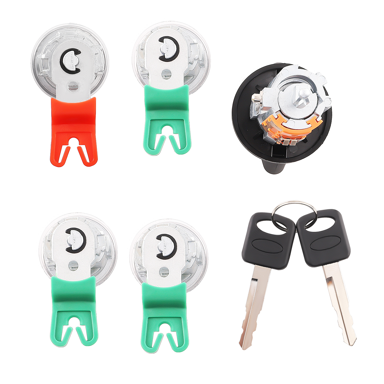 Ignition Switch & Lock Cylinder