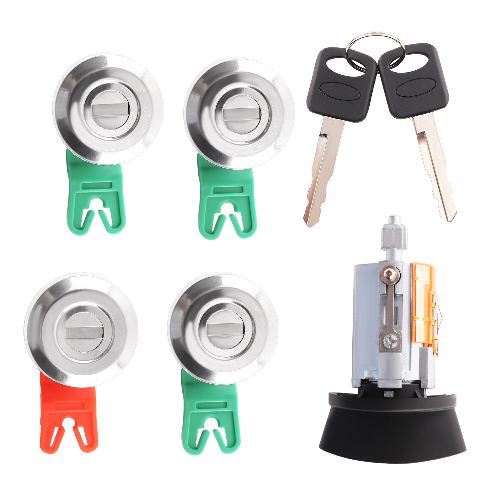 Ignition Switch & Lock Cylinder 6