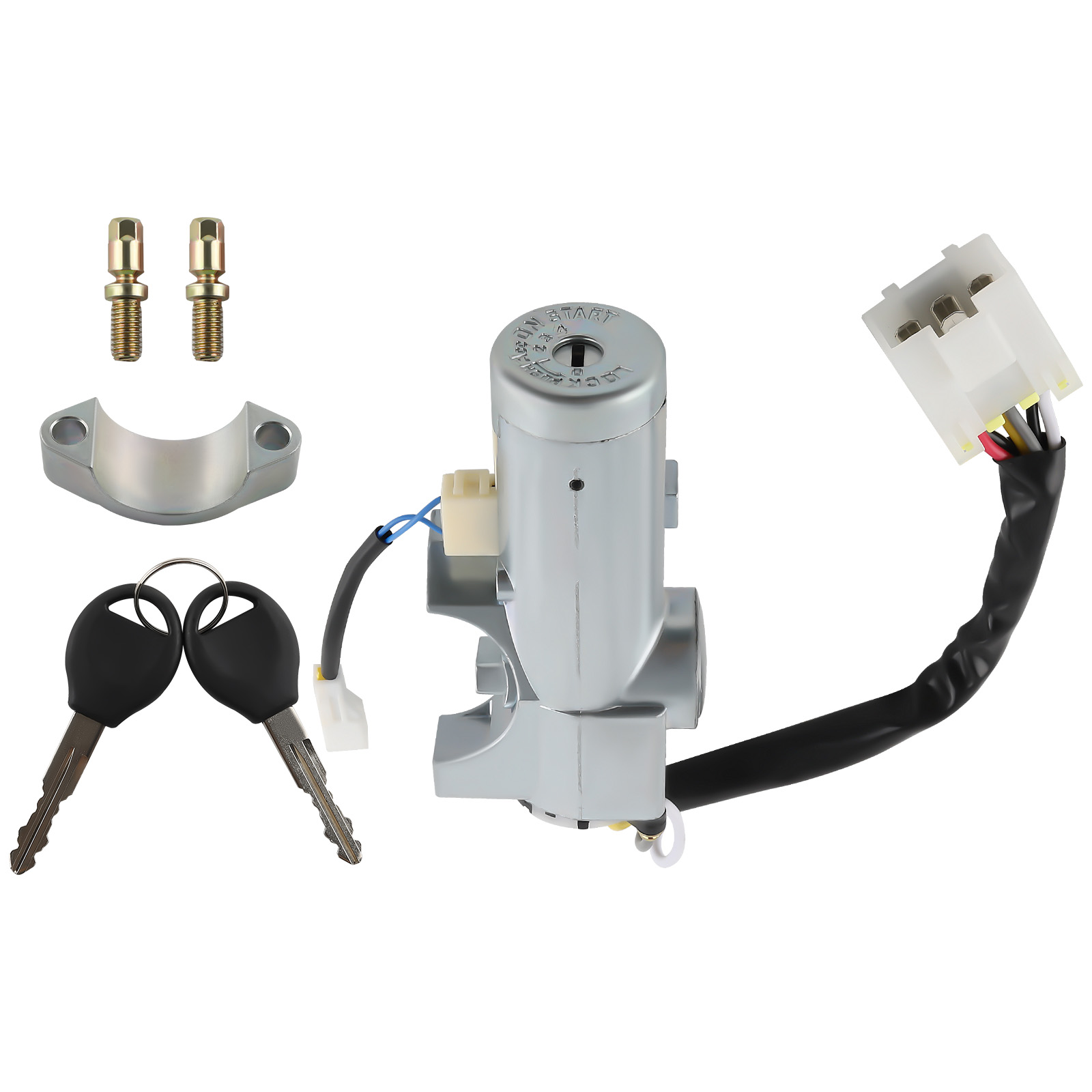 Ignition Switch & Lock Cylinder D8700-40U11 6