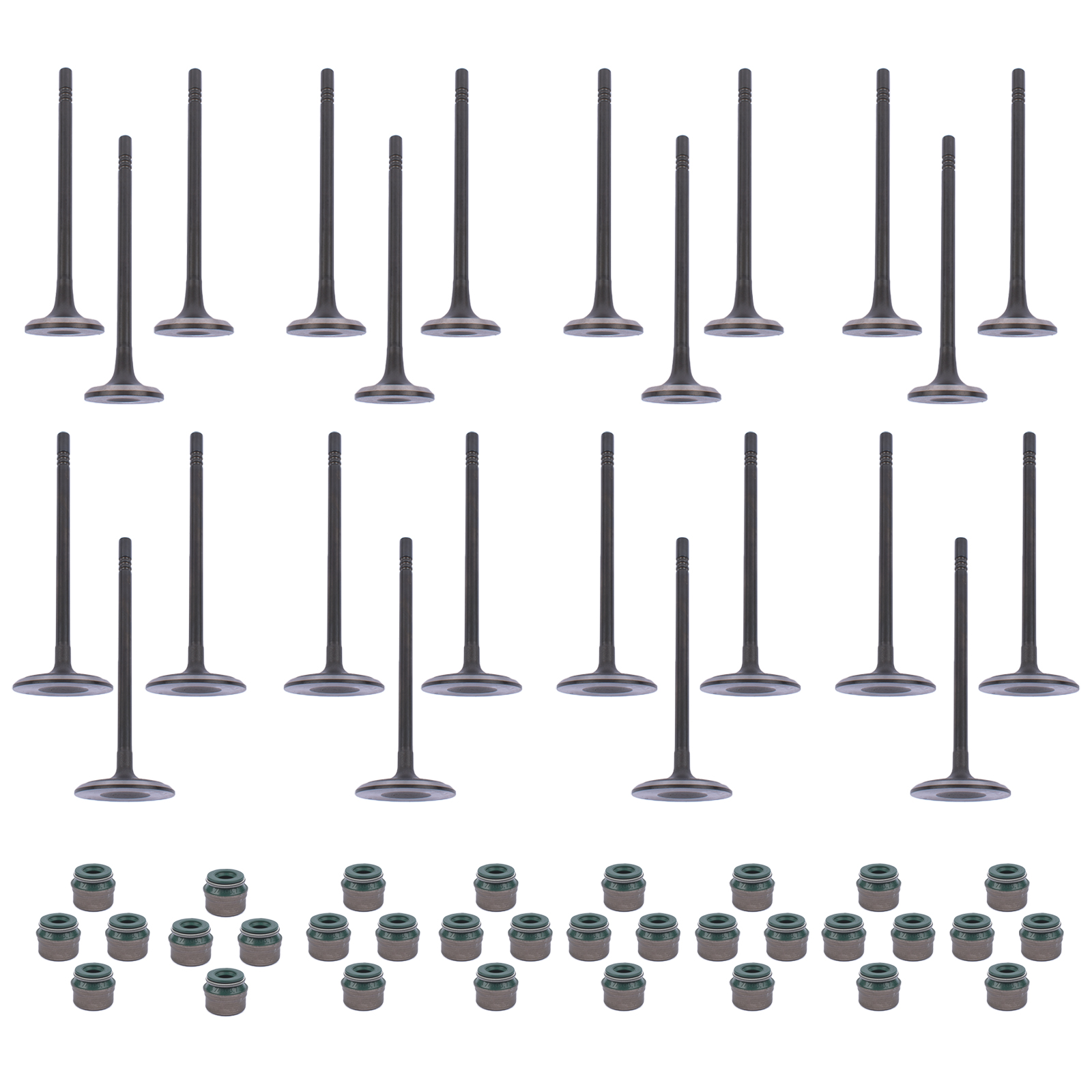 Intake & Exhaust Valve Set 2
