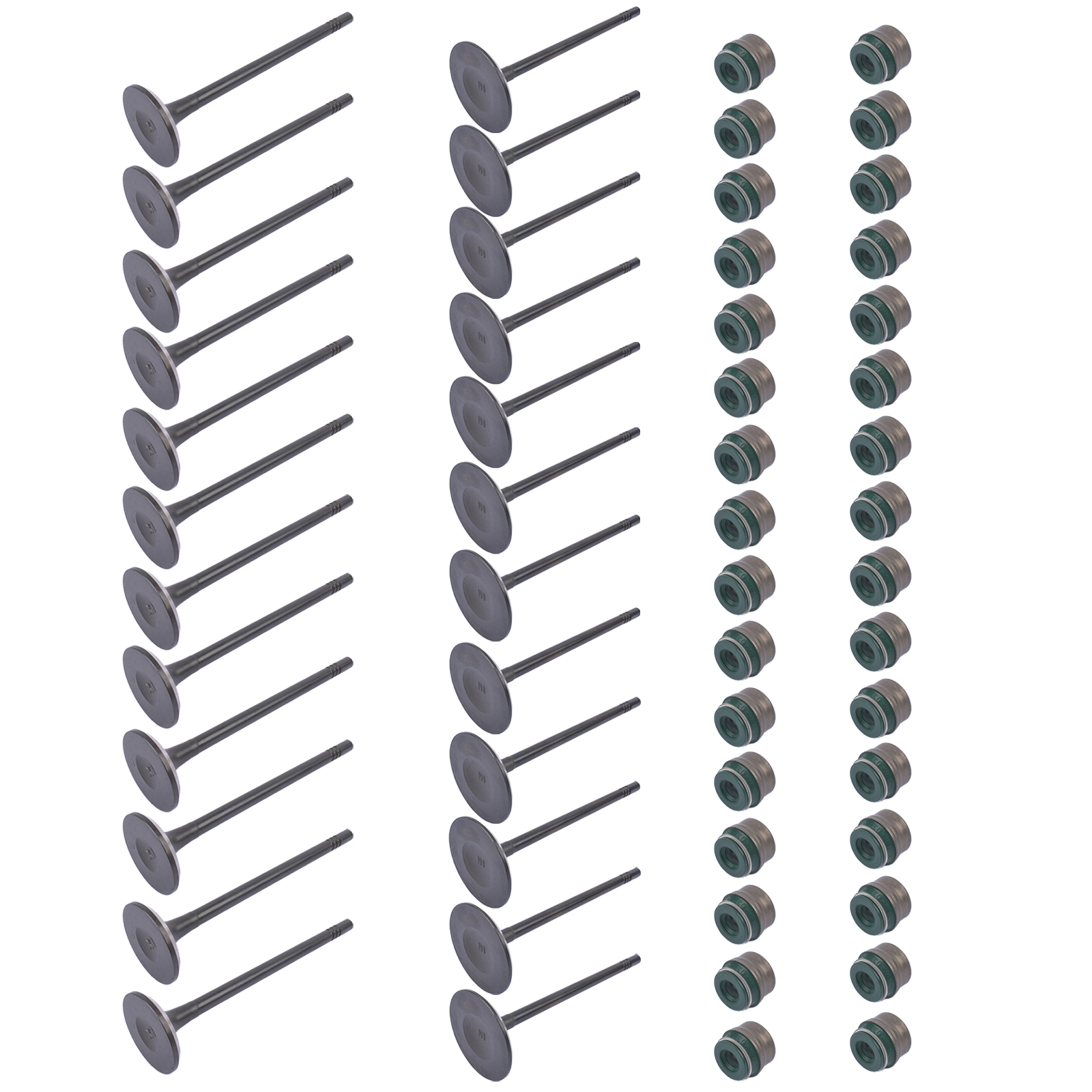 Intake & Exhaust Valve Set 4